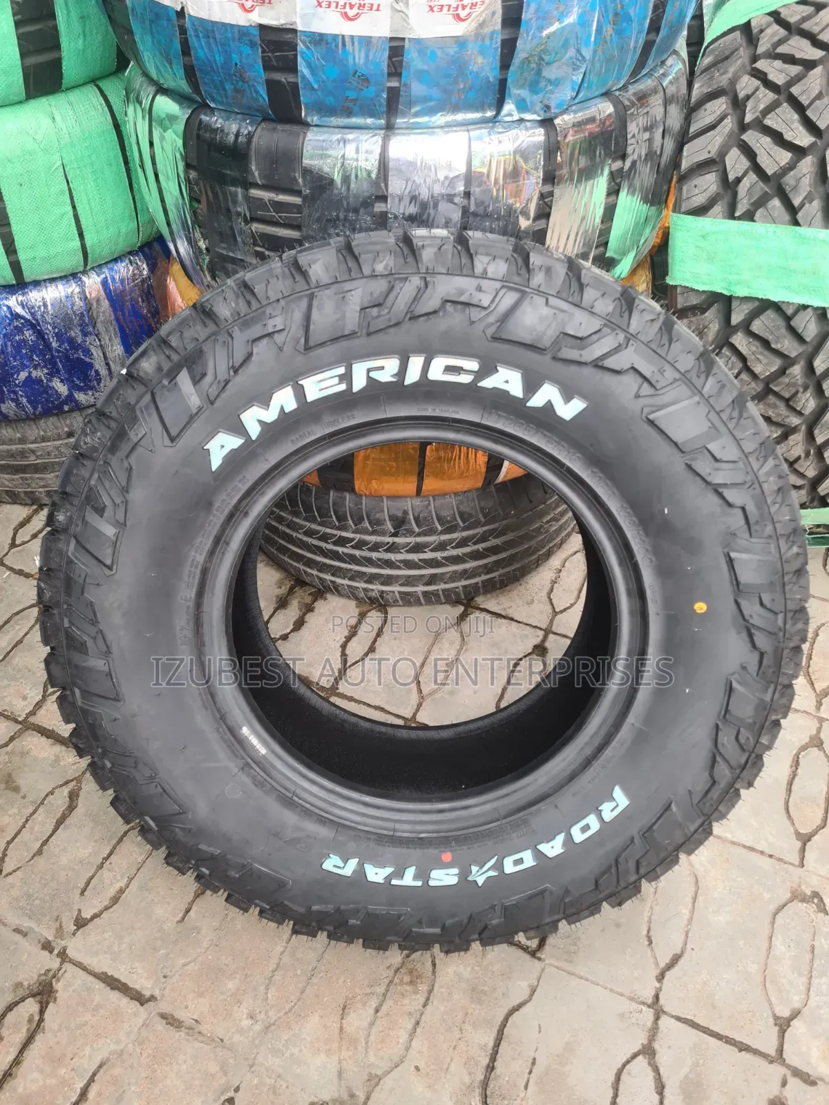 Original American Roadstar Tyre Lt265/75 R16 Off-Road
