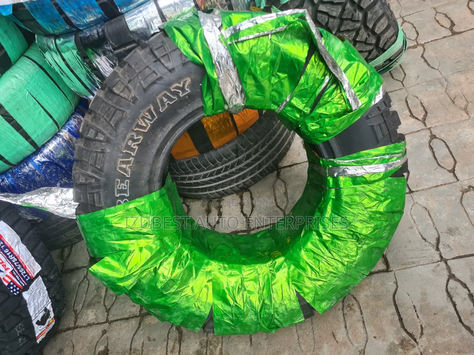 Bearway Tyre 265/75 R16 Off-Road