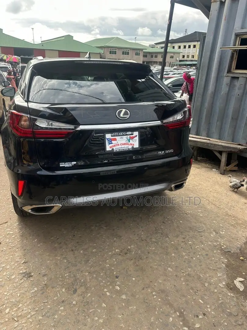Lexus RX 350 AWD 2017 Black