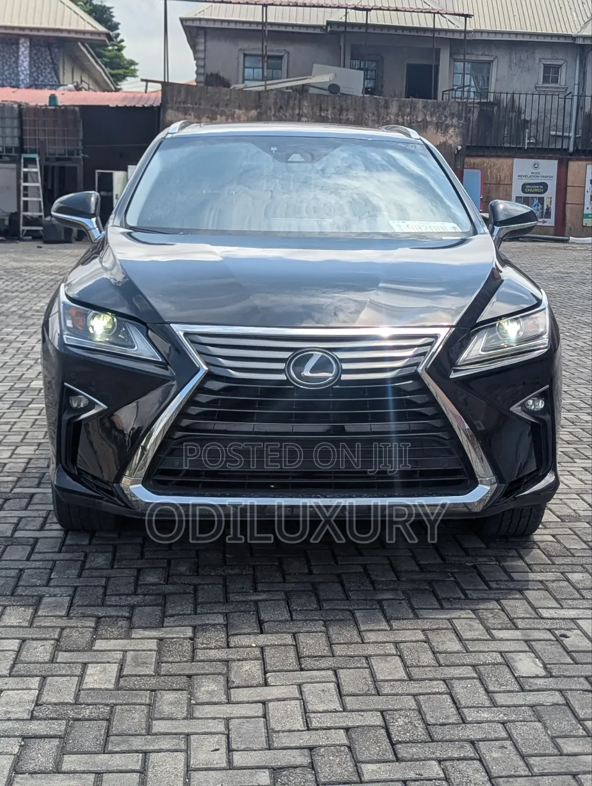 Lexus RX 350L Luxury AWD 2019 Black