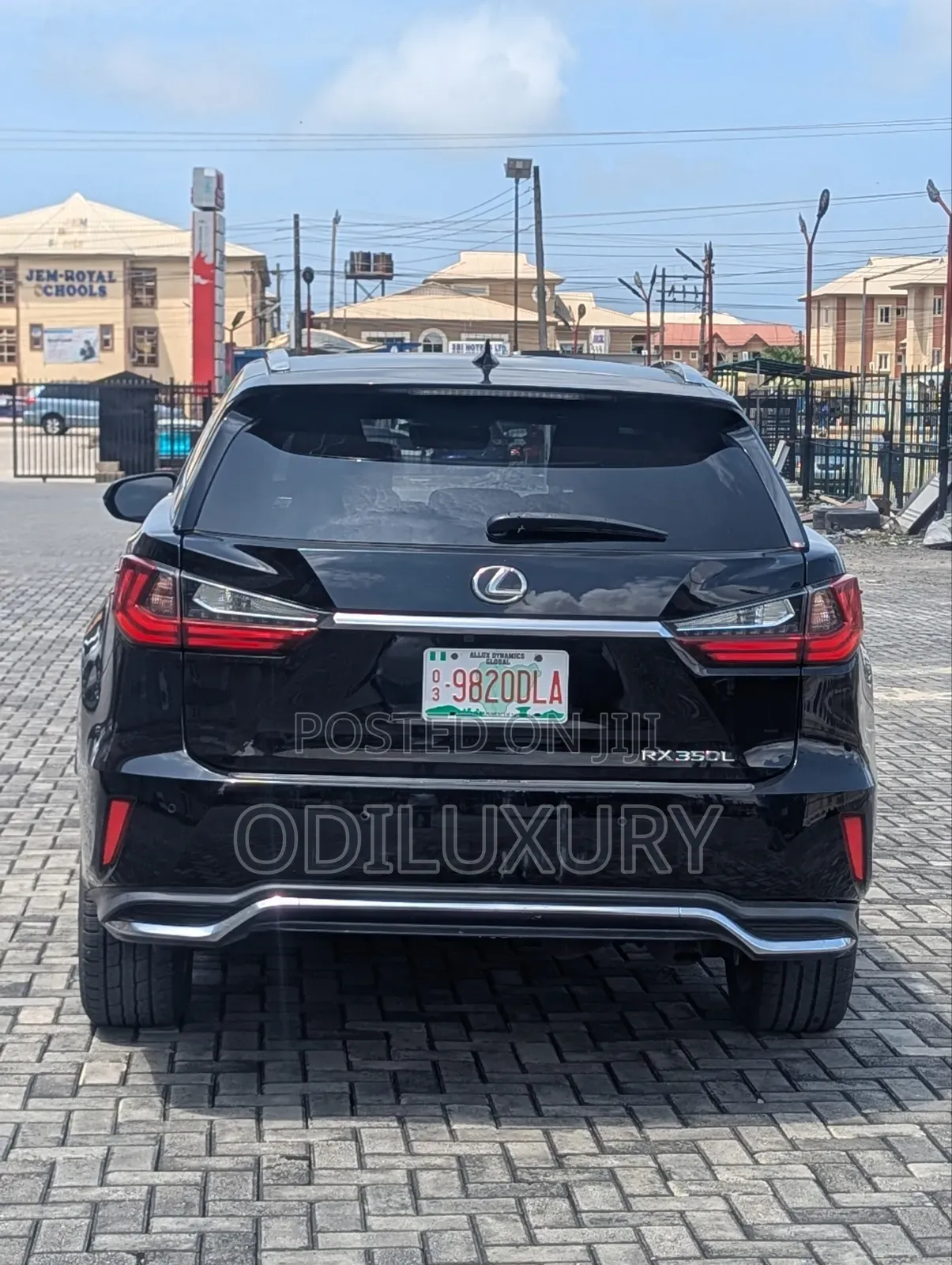 Lexus RX 350L Luxury AWD 2019 Black