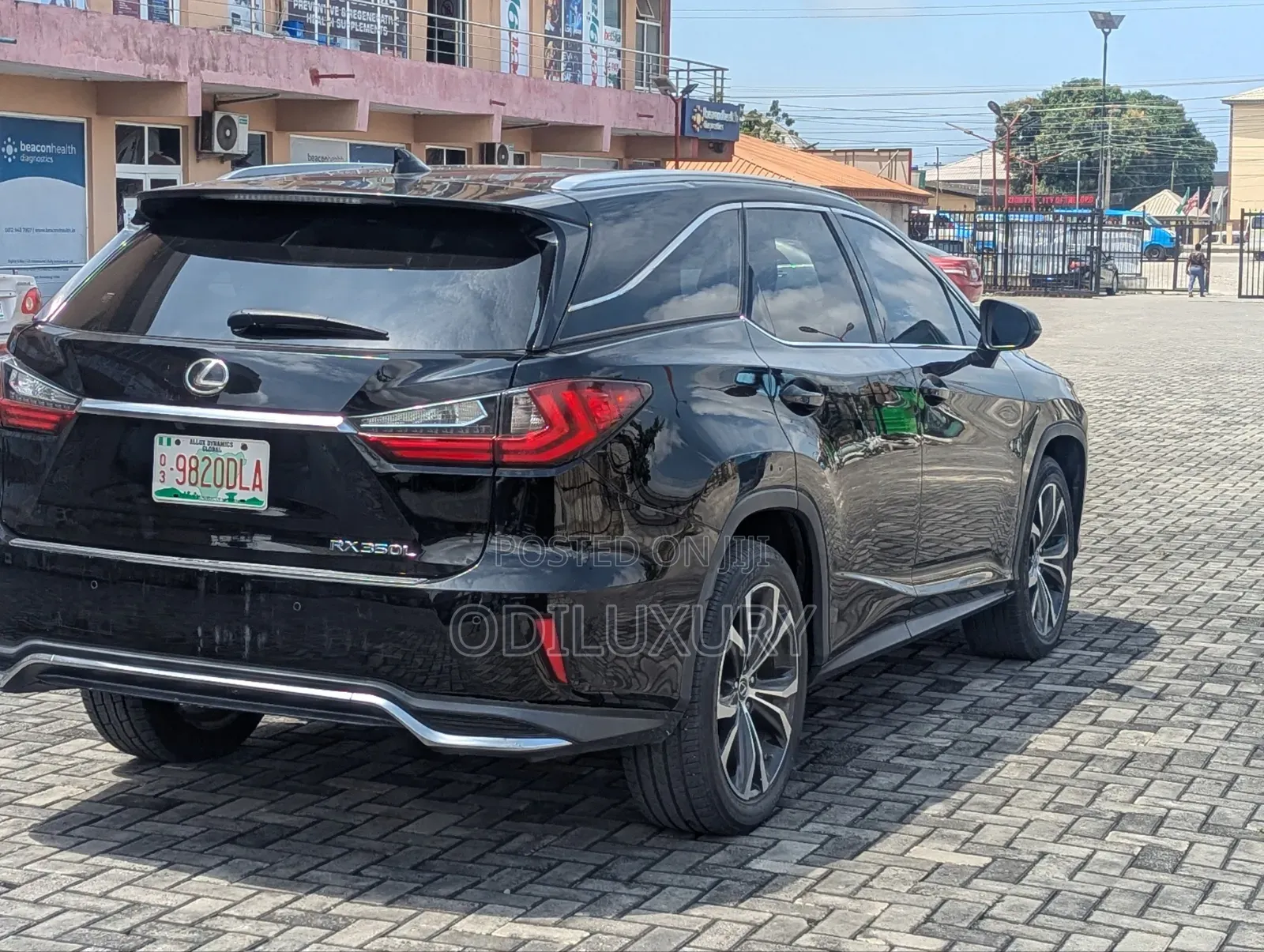 Lexus RX 350L Luxury AWD 2019 Black