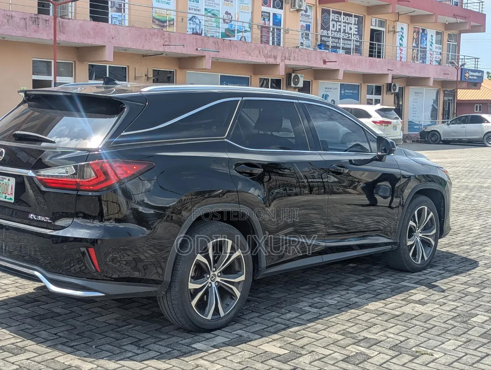 Lexus RX 350L Luxury AWD 2019 Black