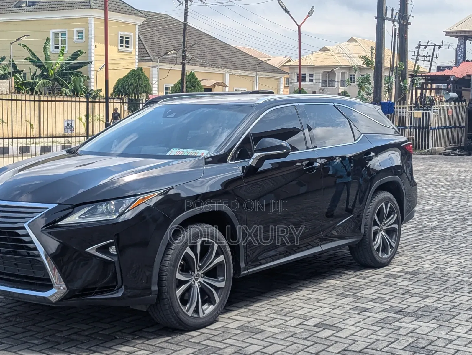Lexus RX 350L Luxury AWD 2019 Black
