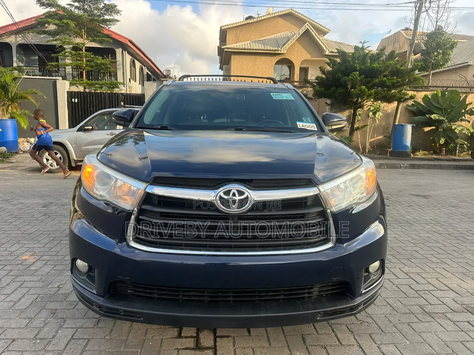 Toyota Highlander Limited Platinum V6 4x4 (3.5L 6cyl 6A) 2016 Blue