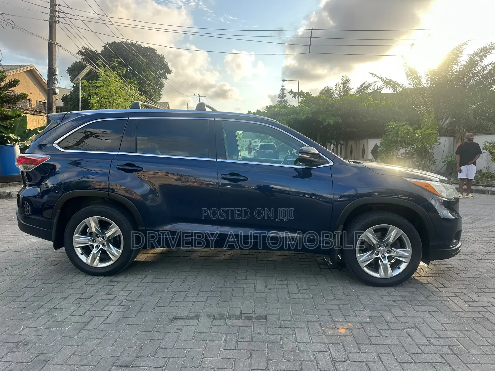 Toyota Highlander Limited Platinum V6 4x4 (3.5L 6cyl 6A) 2016 Blue