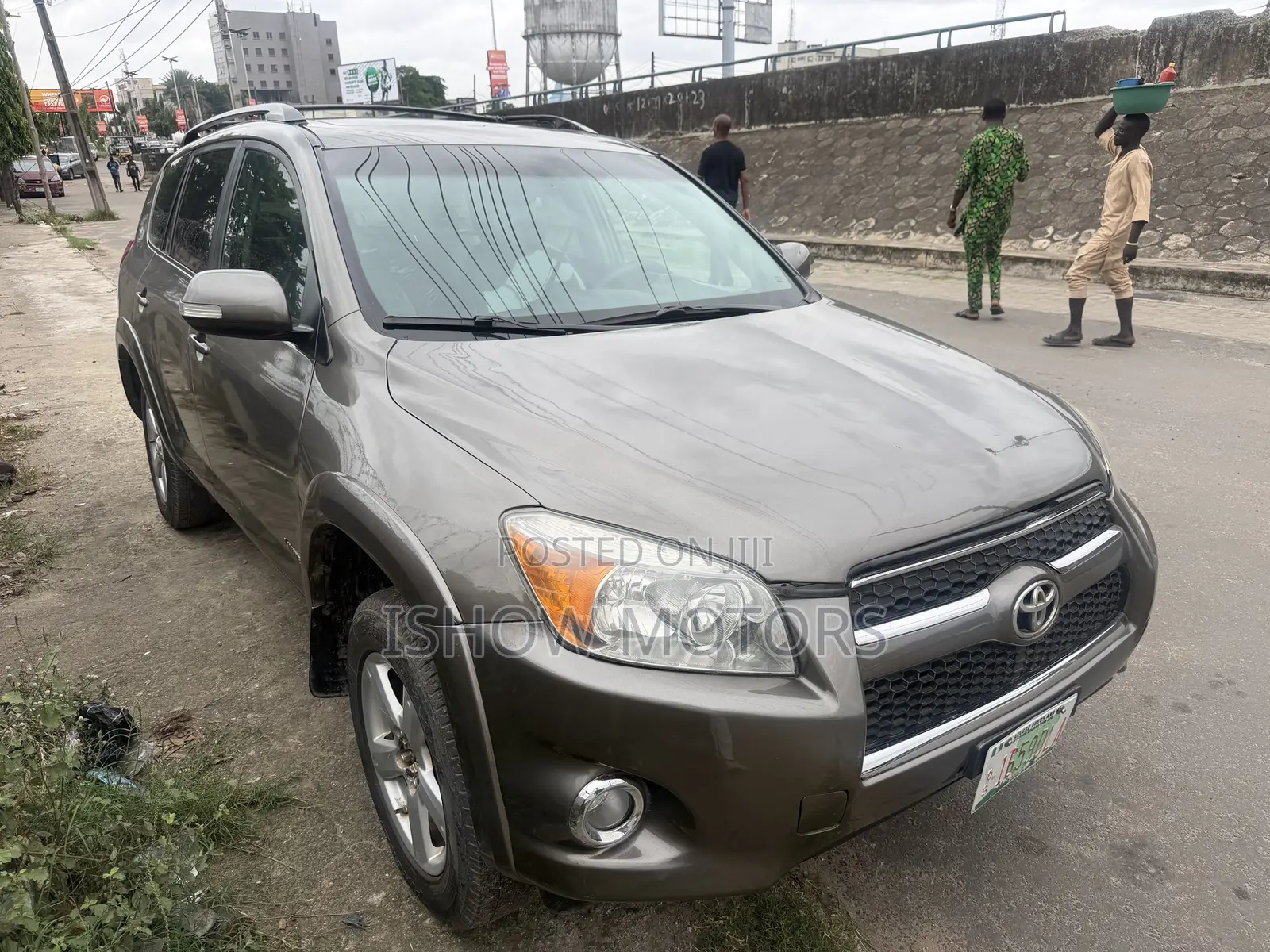 Toyota RAV4 2.5 Limited 2010 Gray