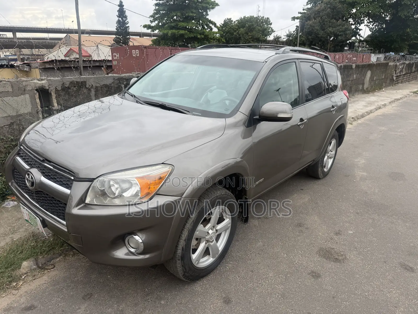 Toyota RAV4 2.5 Limited 2010 Gray