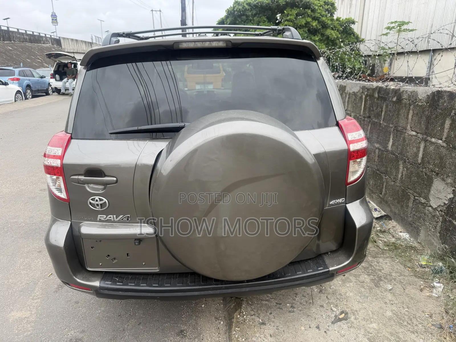 Toyota RAV4 2.5 Limited 2010 Gray