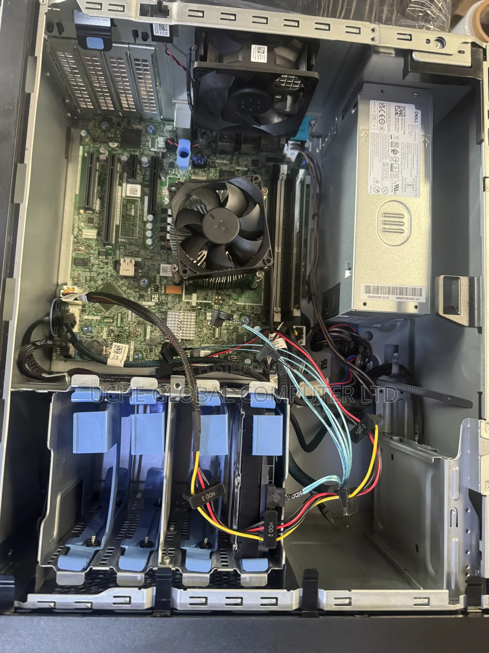 Server Dell PowerEdge T150 16GB Intel Xeon HDD 1T