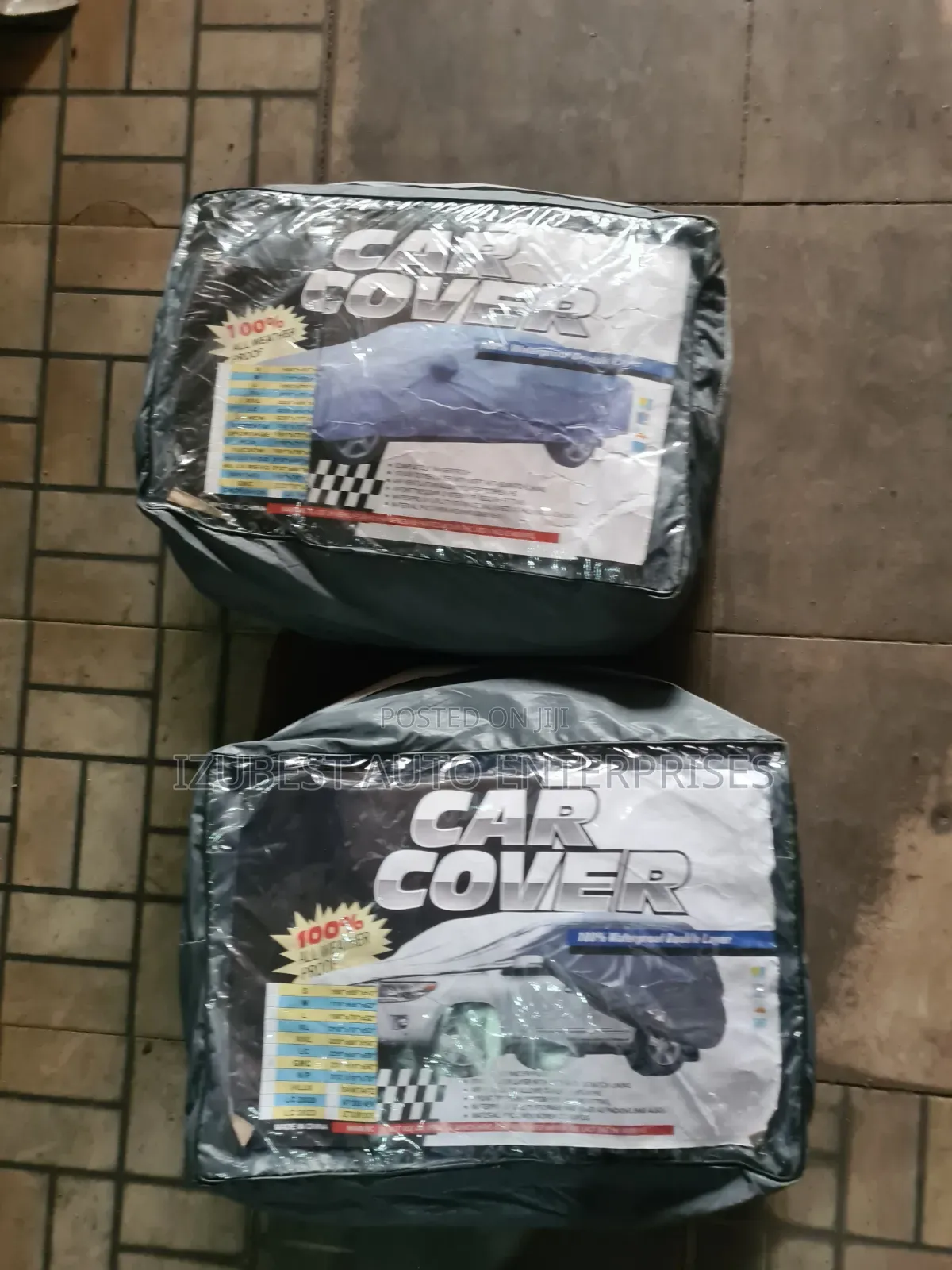 Original Car Cover Foreign