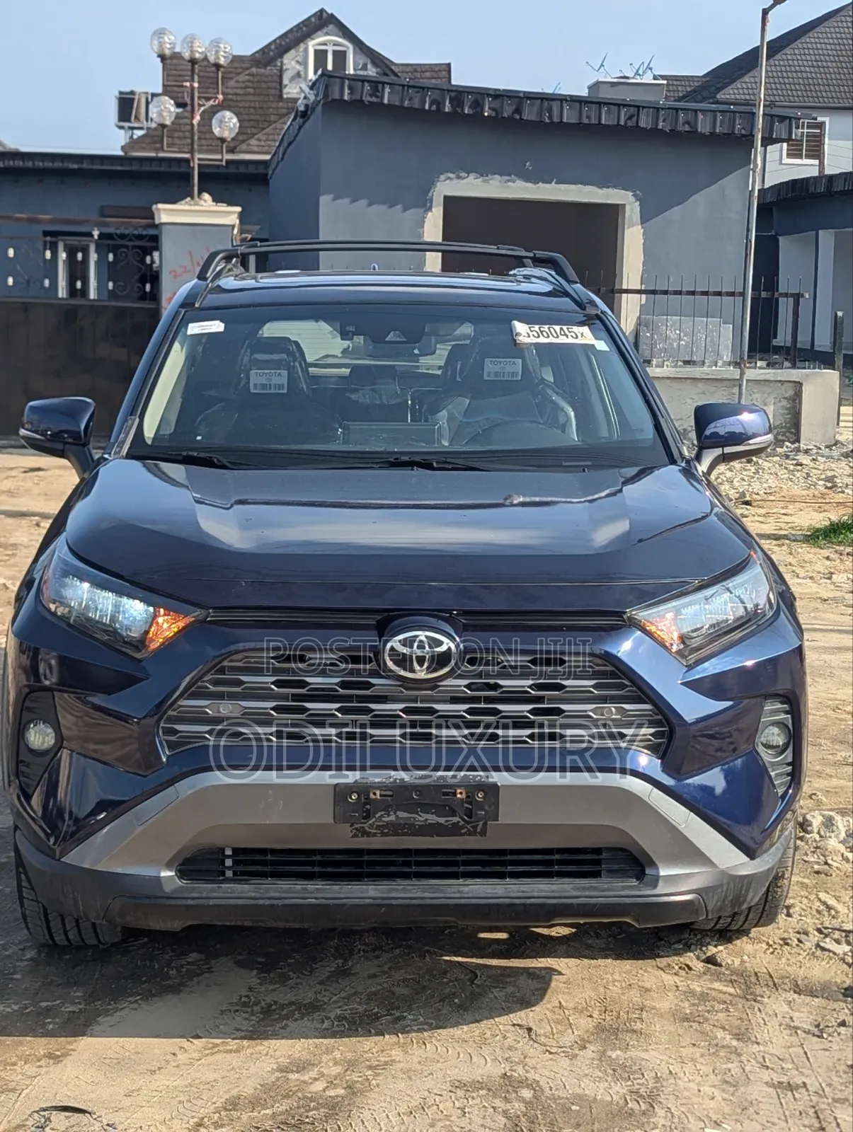 Toyota RAV4 Limited AWD 2020 Blue