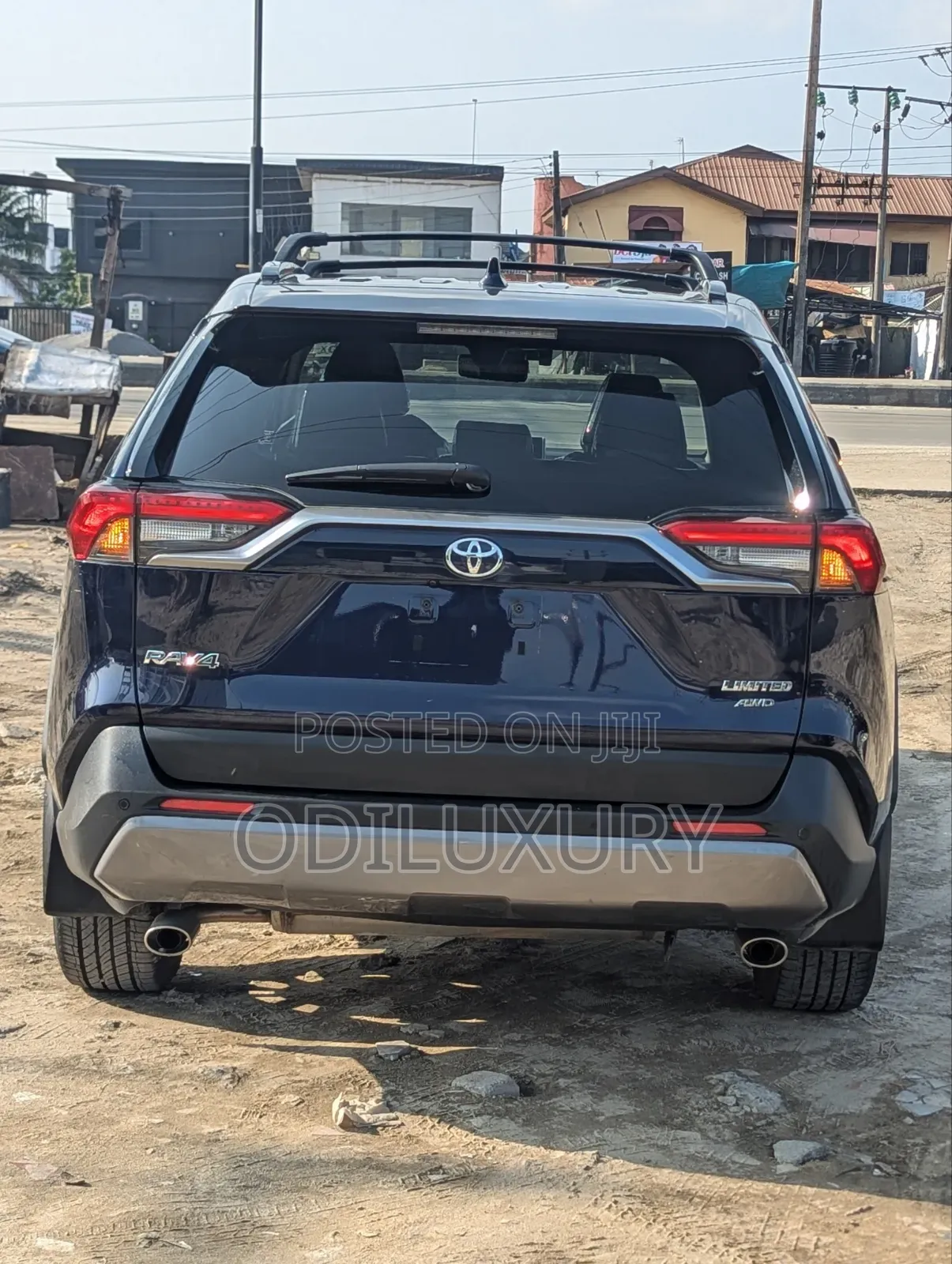 Toyota RAV4 Limited AWD 2020 Blue