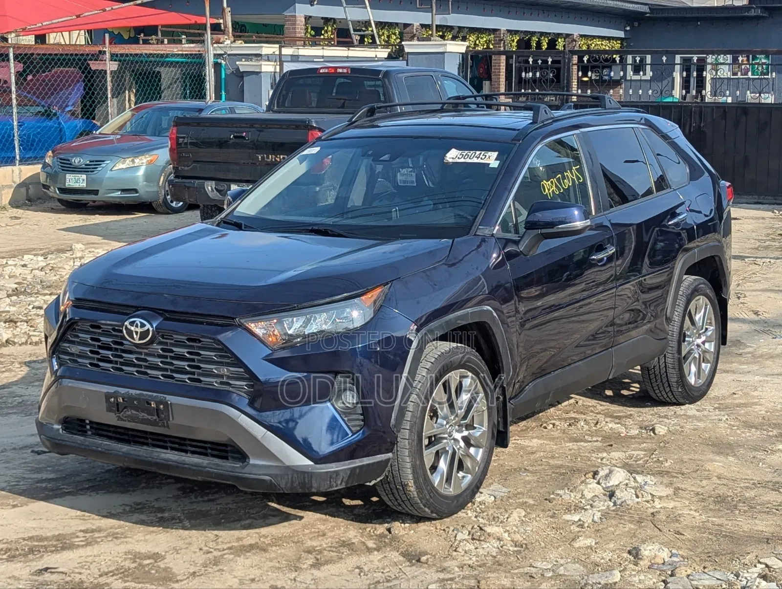 Toyota RAV4 Limited AWD 2020 Blue