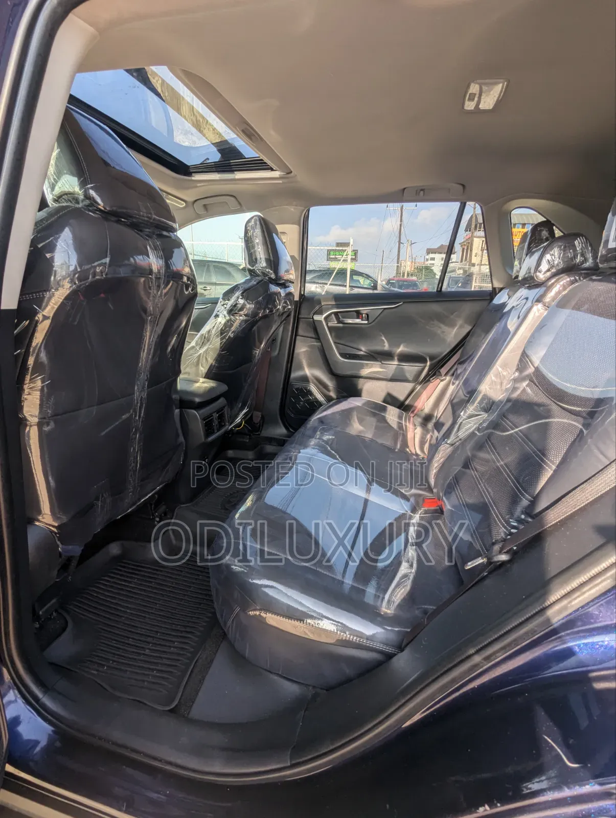 Toyota RAV4 Limited AWD 2020 Blue