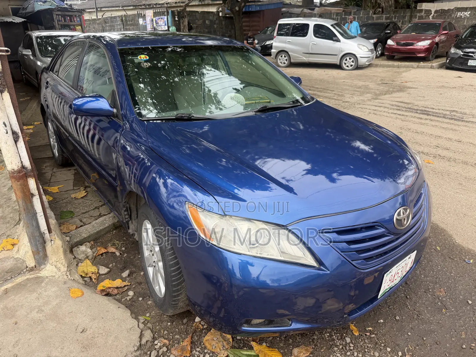 Toyota Camry 2.4 LE 2008 Blue