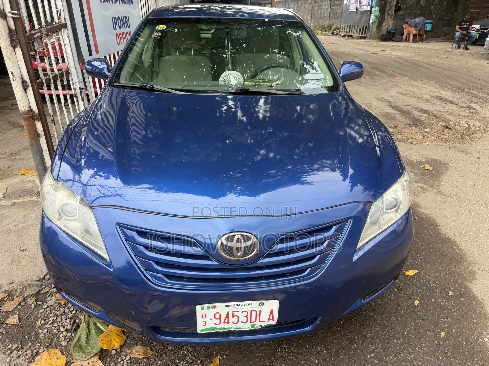 Toyota Camry 2.4 LE 2008 Blue