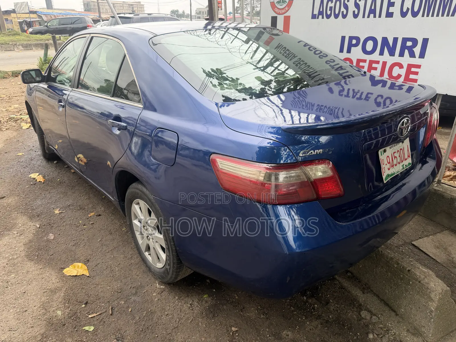 Toyota Camry 2.4 LE 2008 Blue