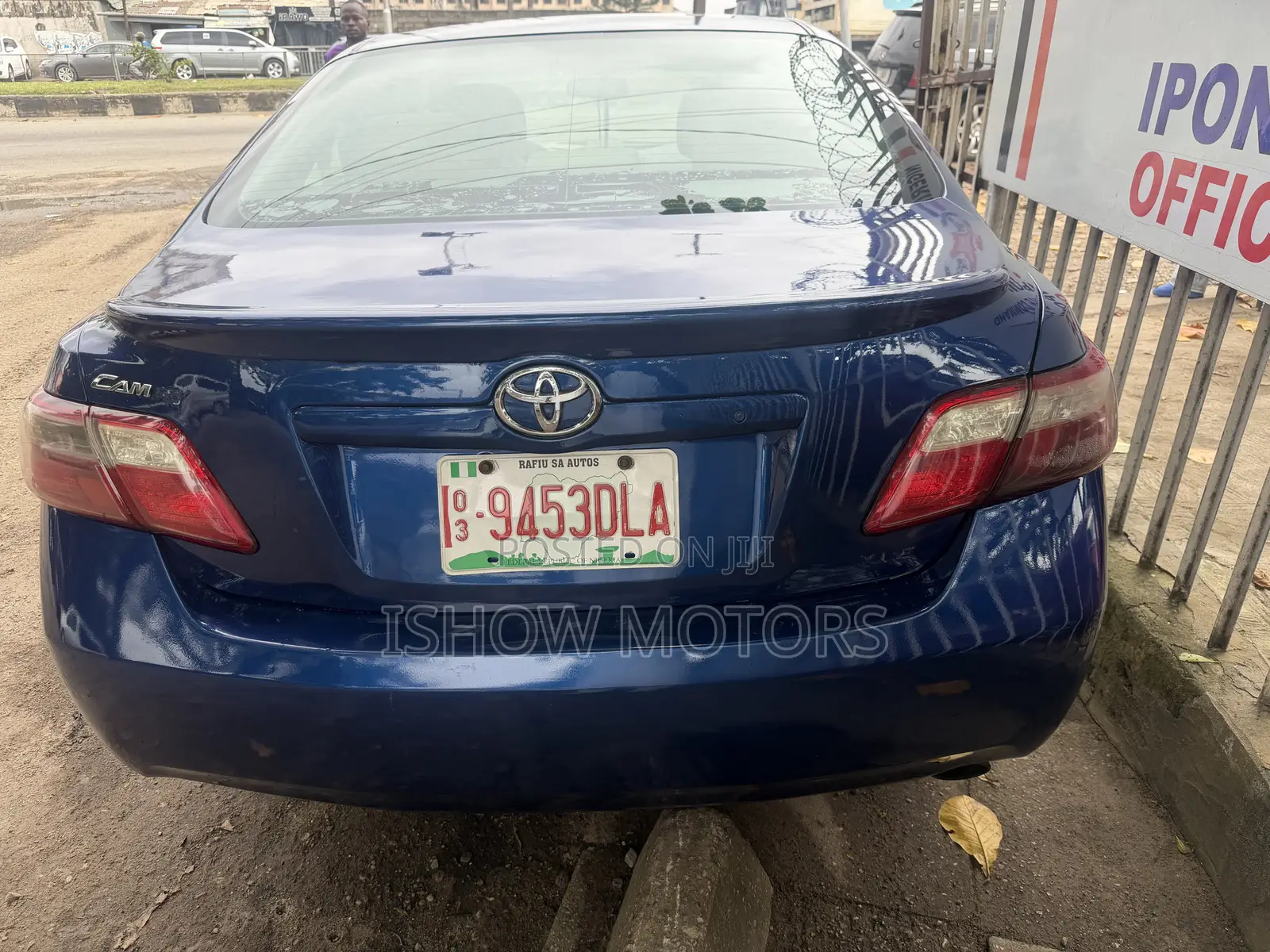 Toyota Camry 2.4 LE 2008 Blue