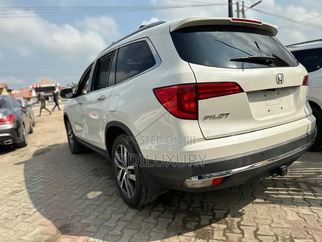 Honda Pilot Elite AWD 2018 White