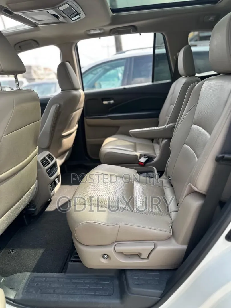 Honda Pilot Elite AWD 2018 White