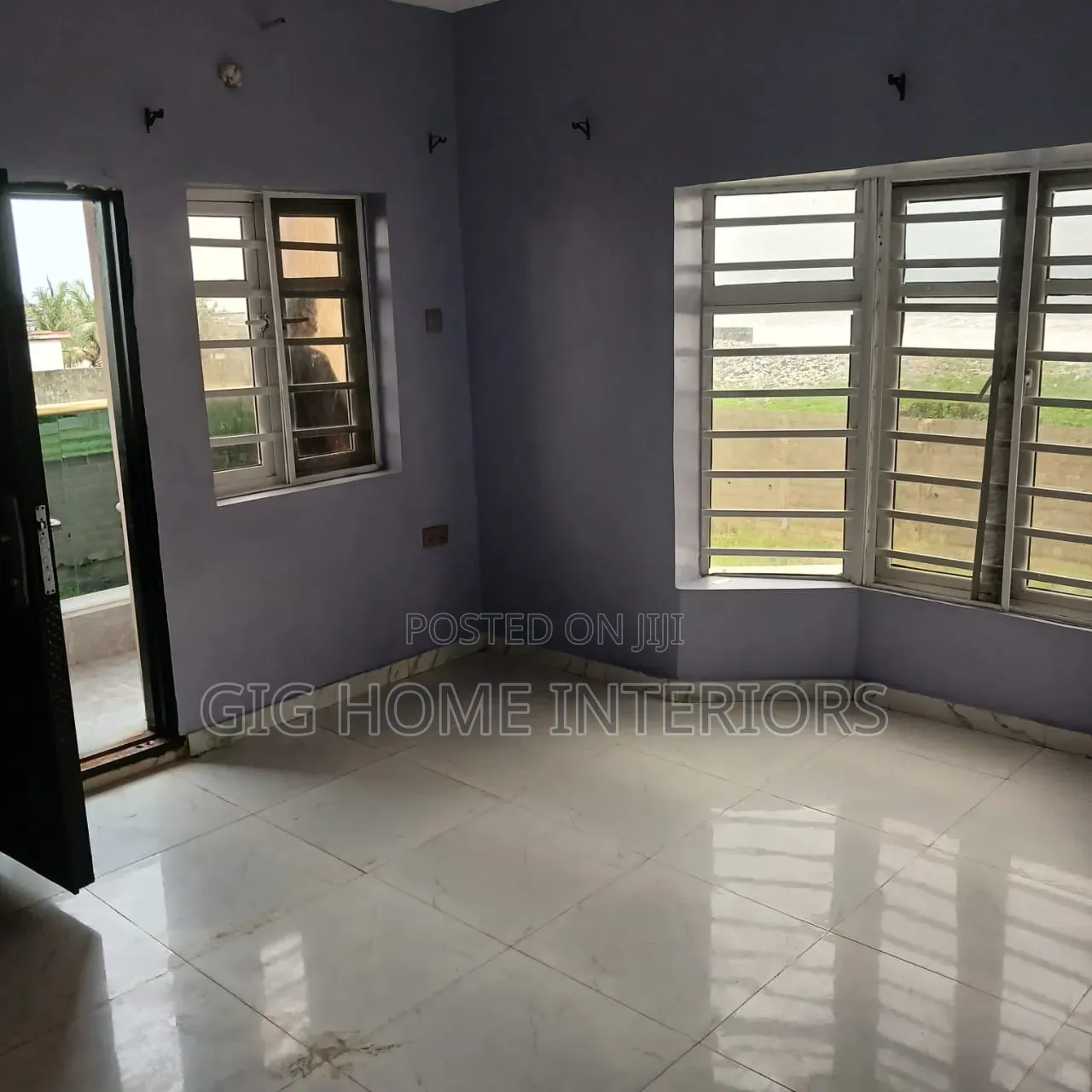 Mini Flat in Alpha Beach Road, Igbo-efon for rent