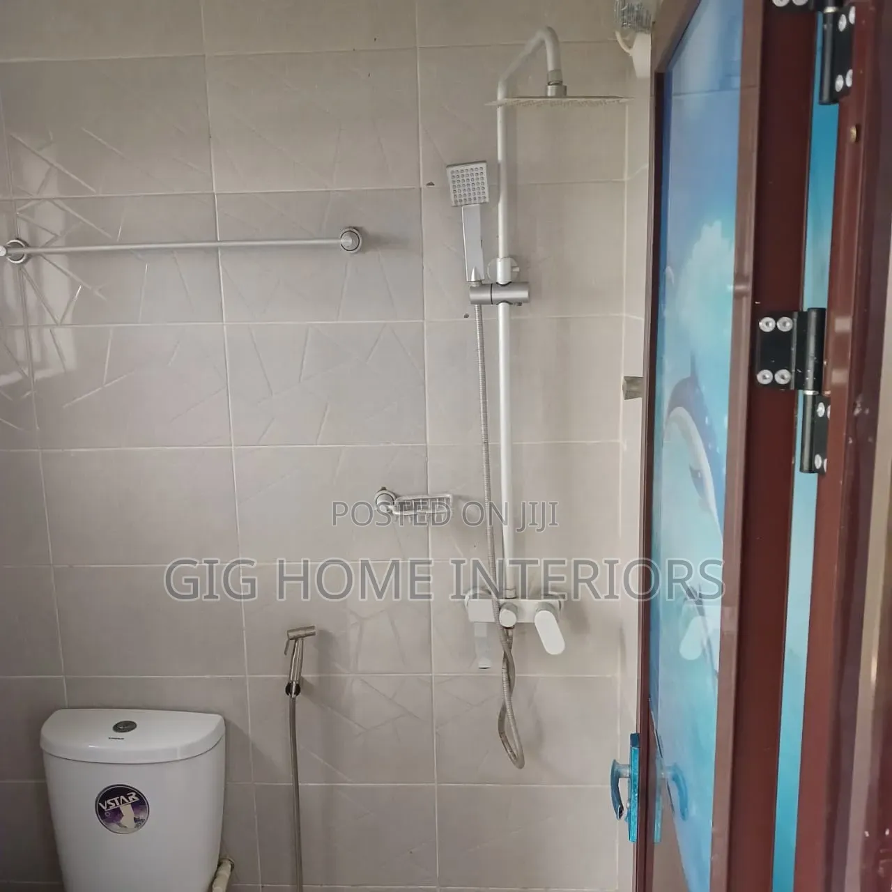 Mini Flat in Alpha Beach Road, Igbo-efon for rent