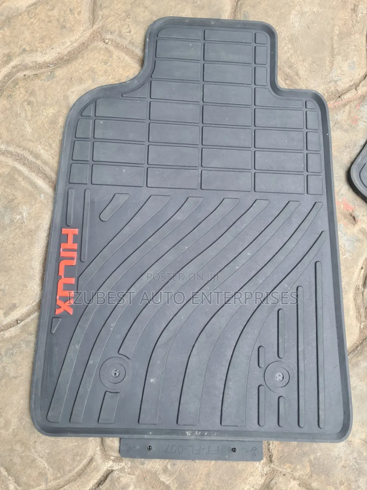 Foot Mat Toyota Hilux