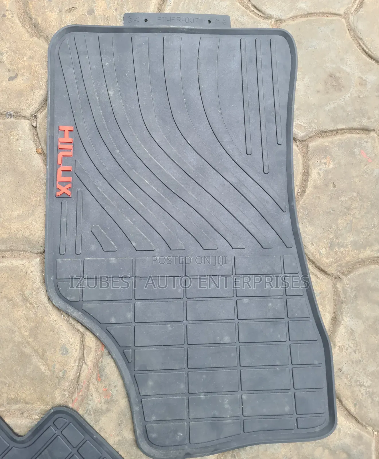 Foot Mat Toyota Hilux