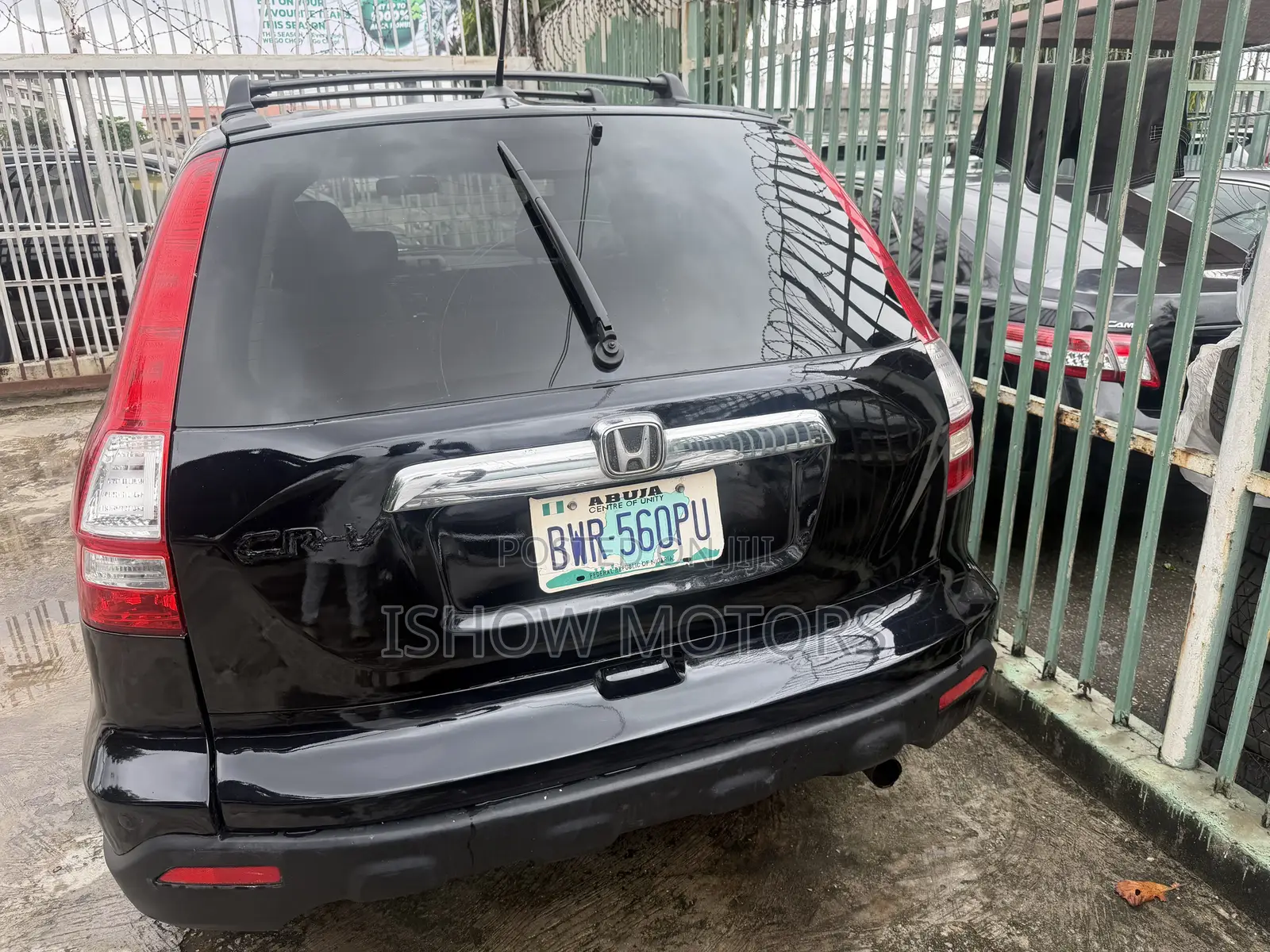 Honda CR-V 2.4 2008 Black