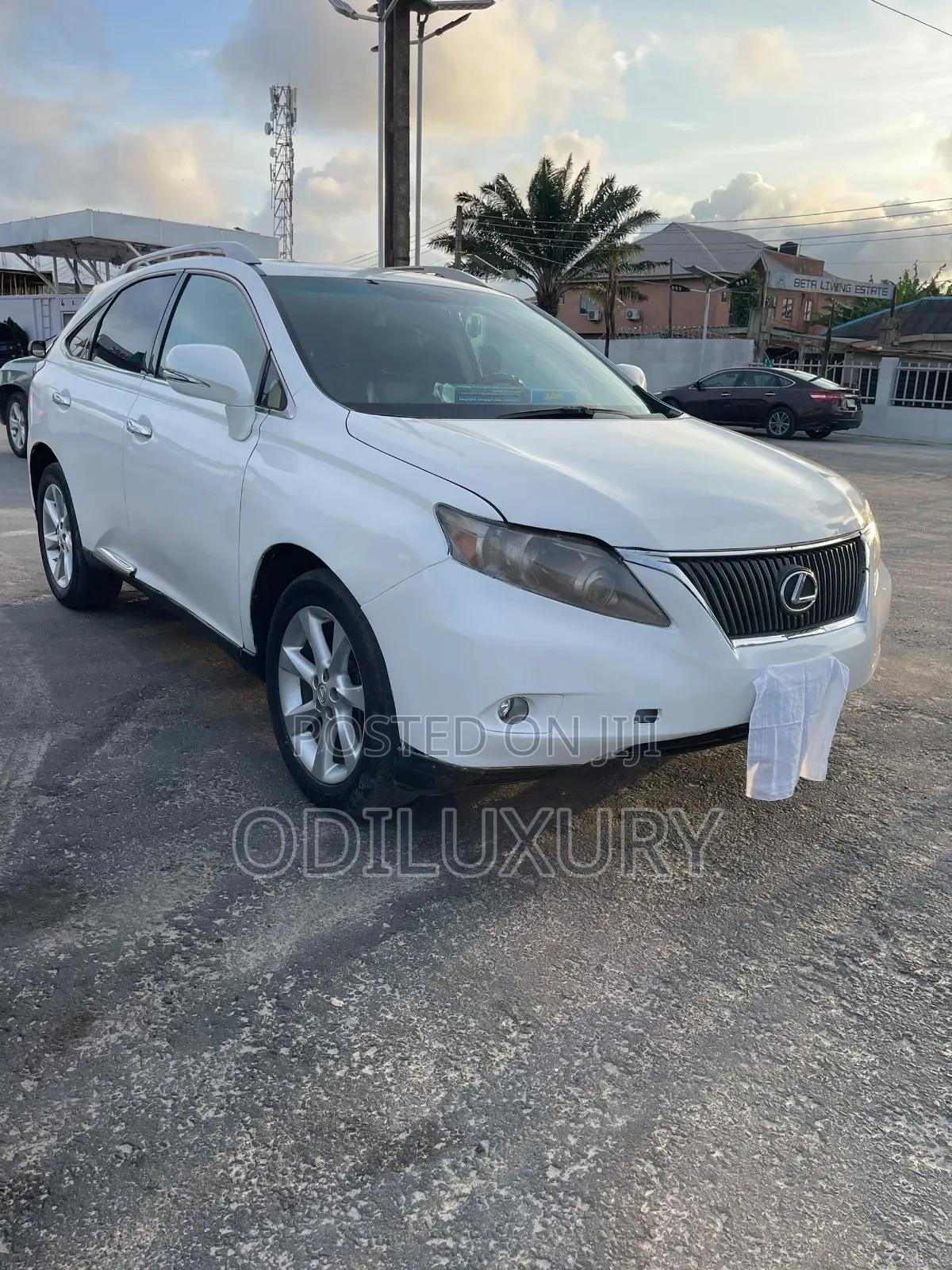 Lexus RX 350 2011 White