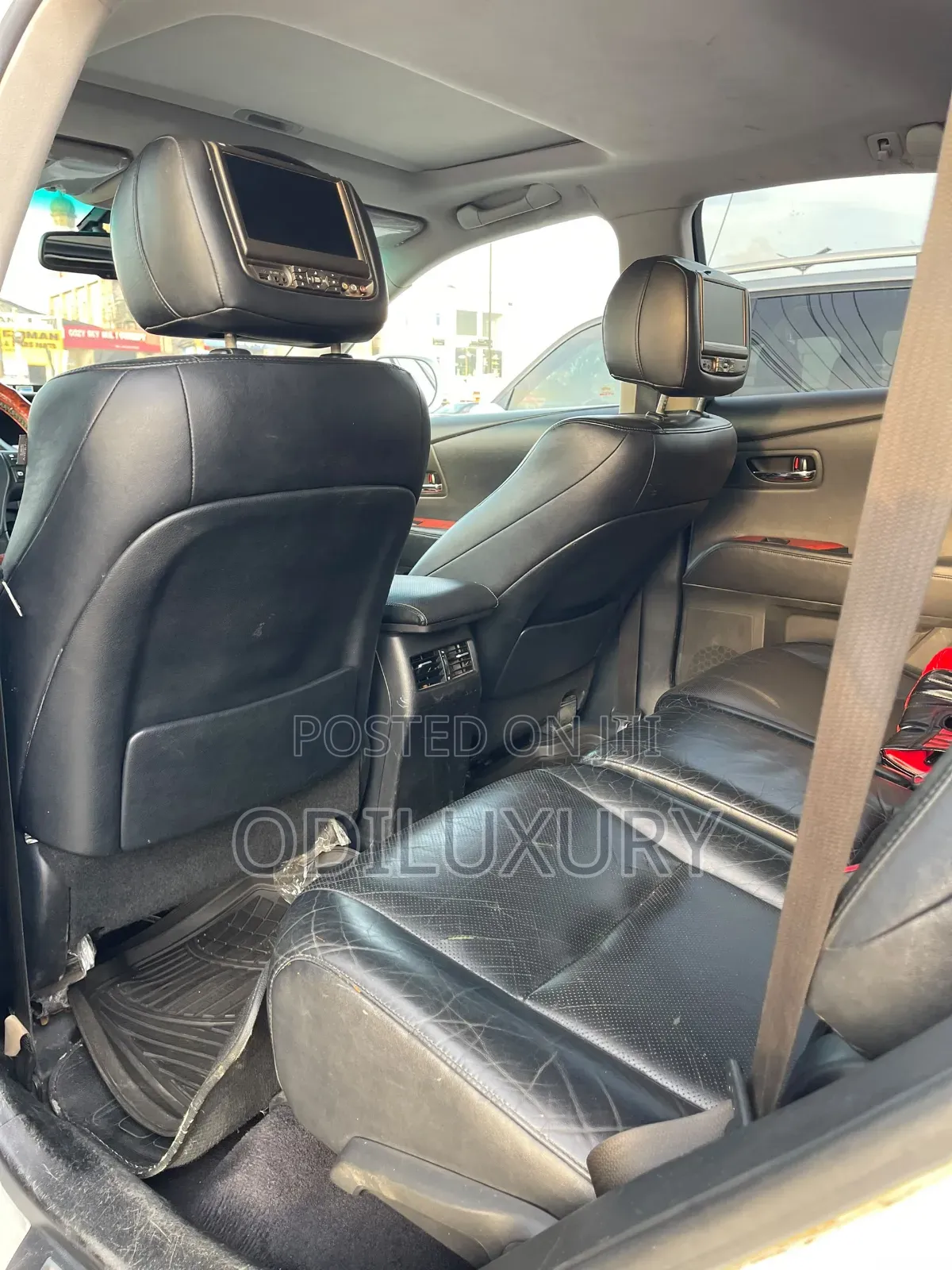 Lexus RX 350 2011 White
