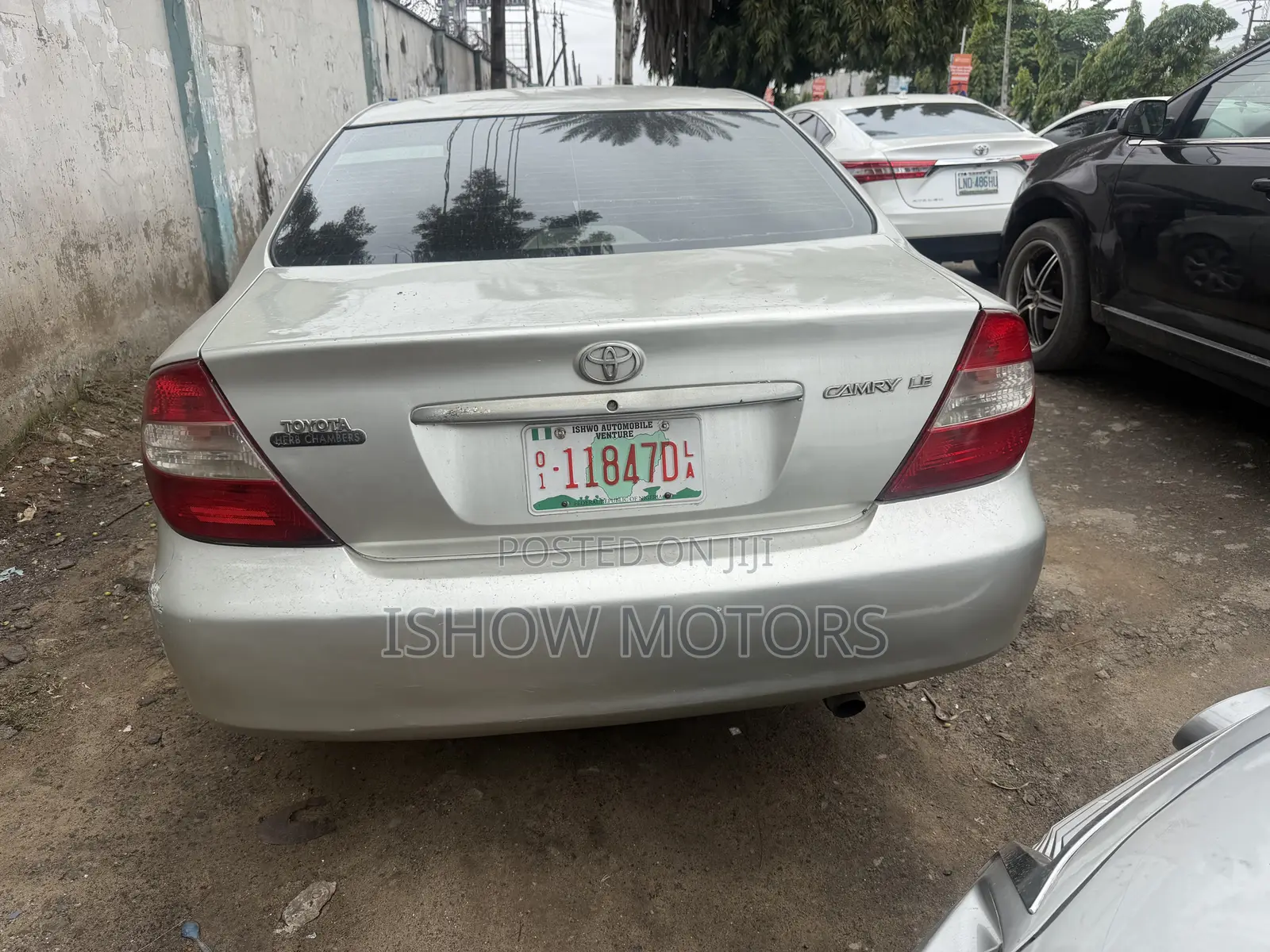 Toyota Camry LE 4dr Sedan (2.4L 4cyl 4A) 2004 Silver