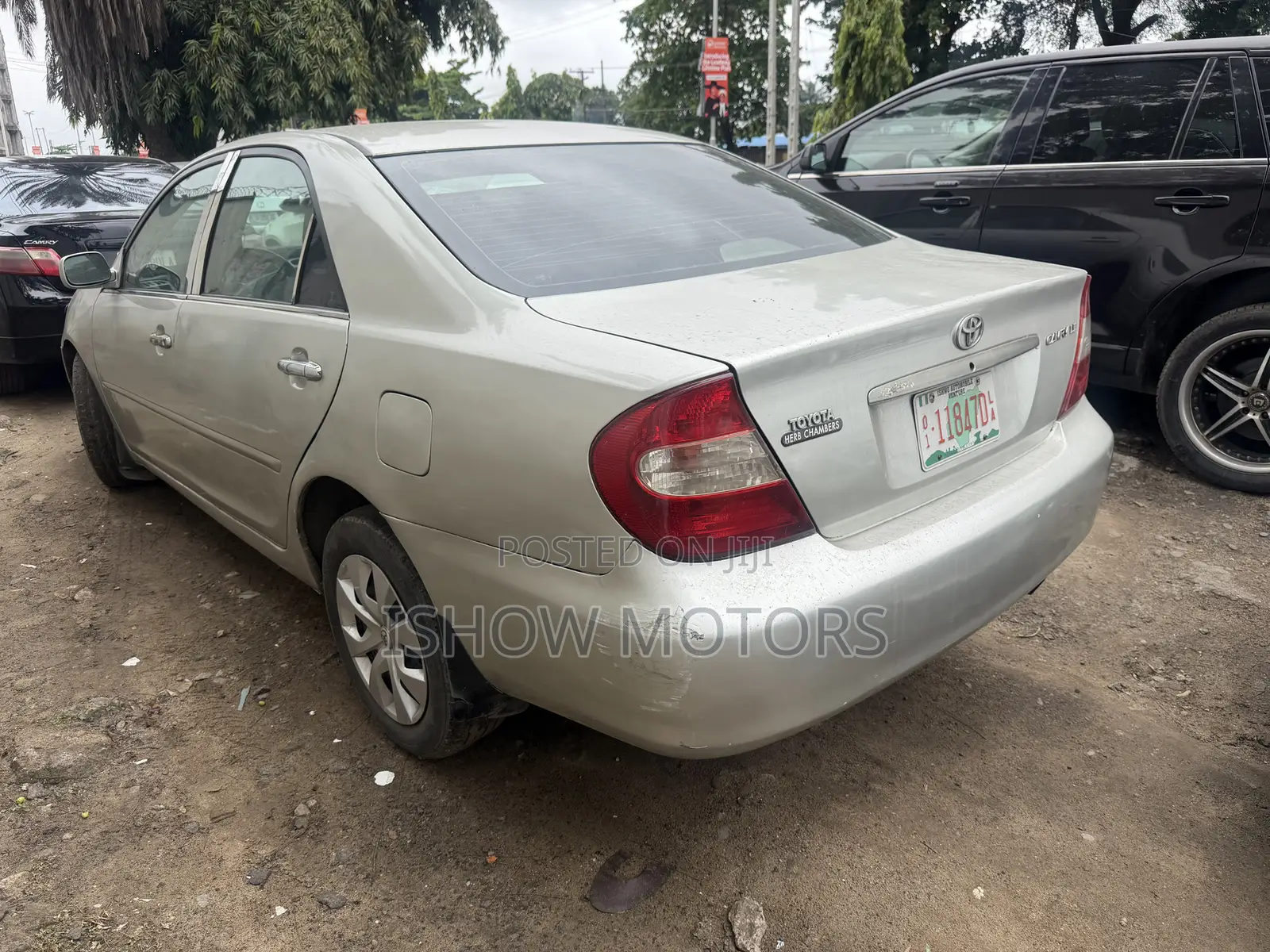 Toyota Camry LE 4dr Sedan (2.4L 4cyl 4A) 2004 Silver