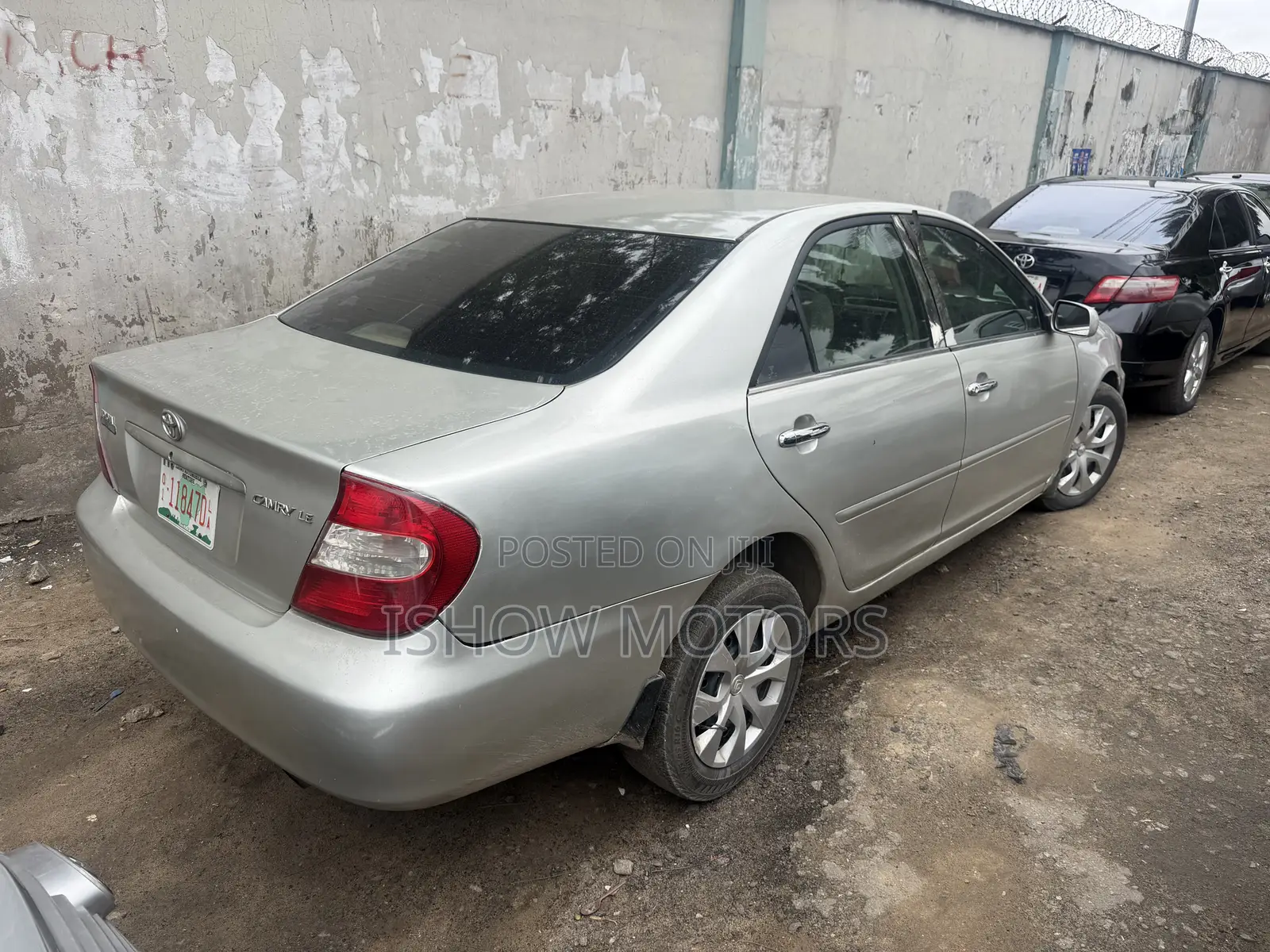 Toyota Camry LE 4dr Sedan (2.4L 4cyl 4A) 2004 Silver