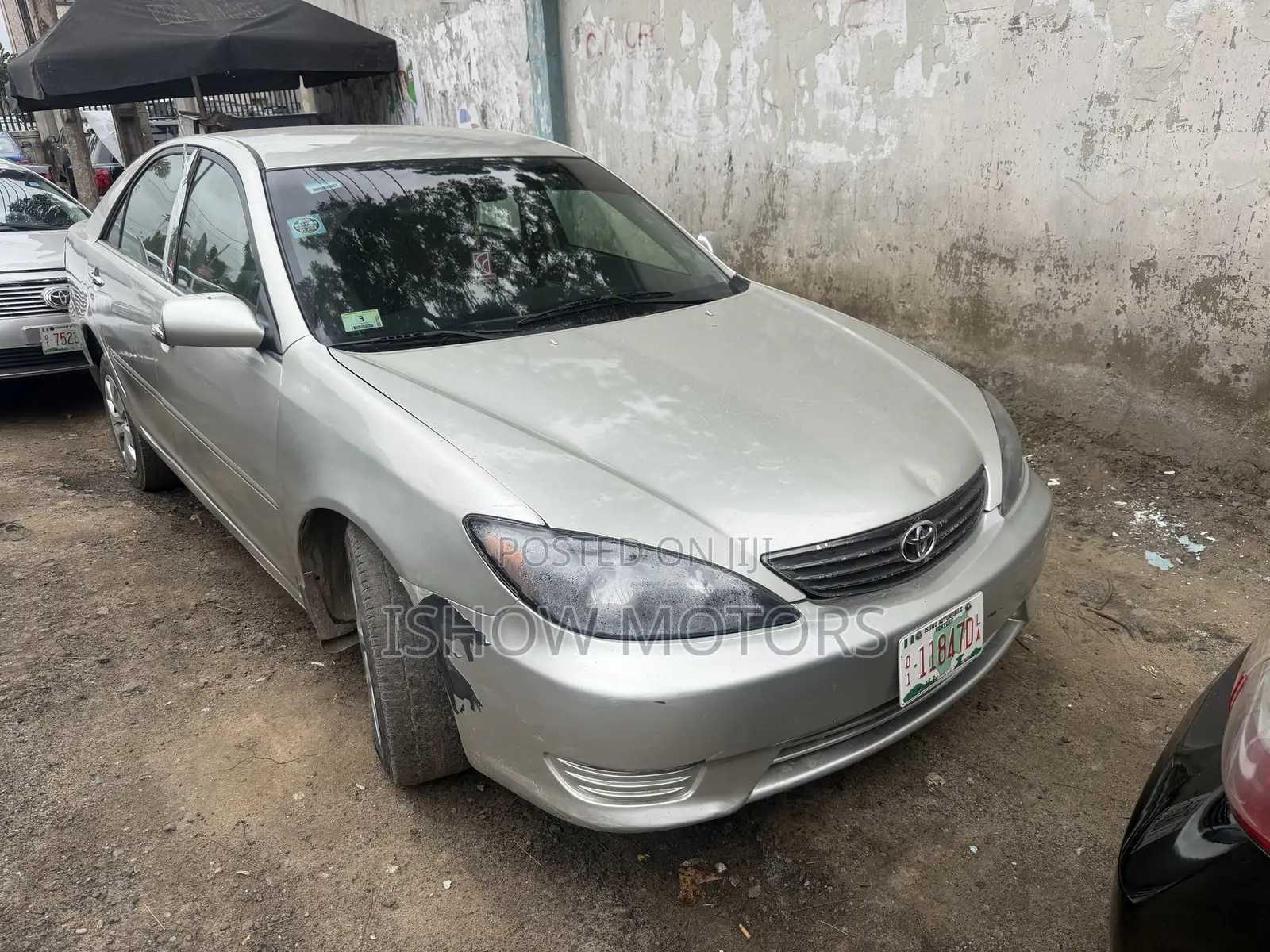 Toyota Camry LE 4dr Sedan (2.4L 4cyl 4A) 2004 Silver