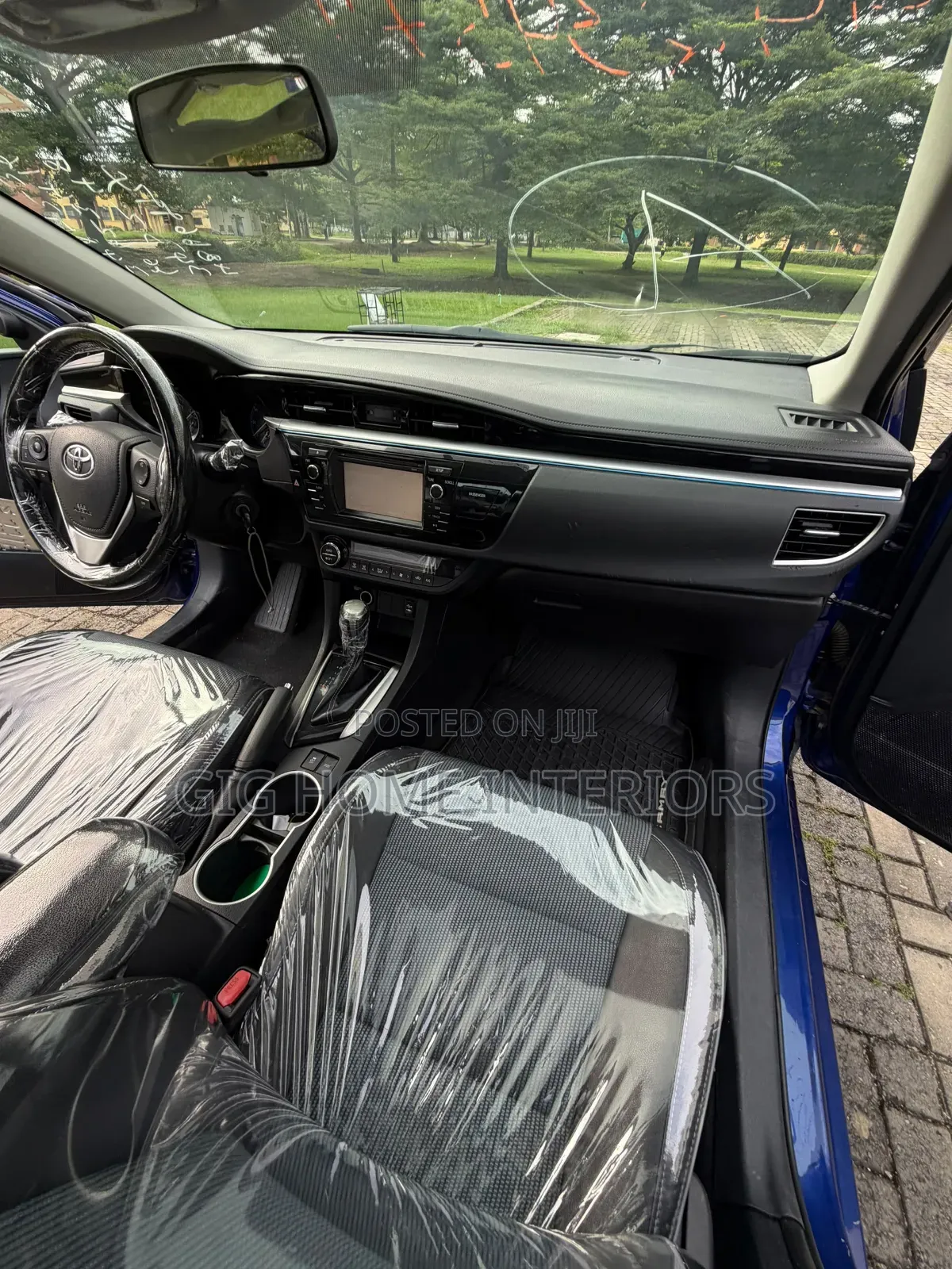 Toyota Corolla S 4dr Sedan (1.8L 4cyl CVT) 2015 Blue