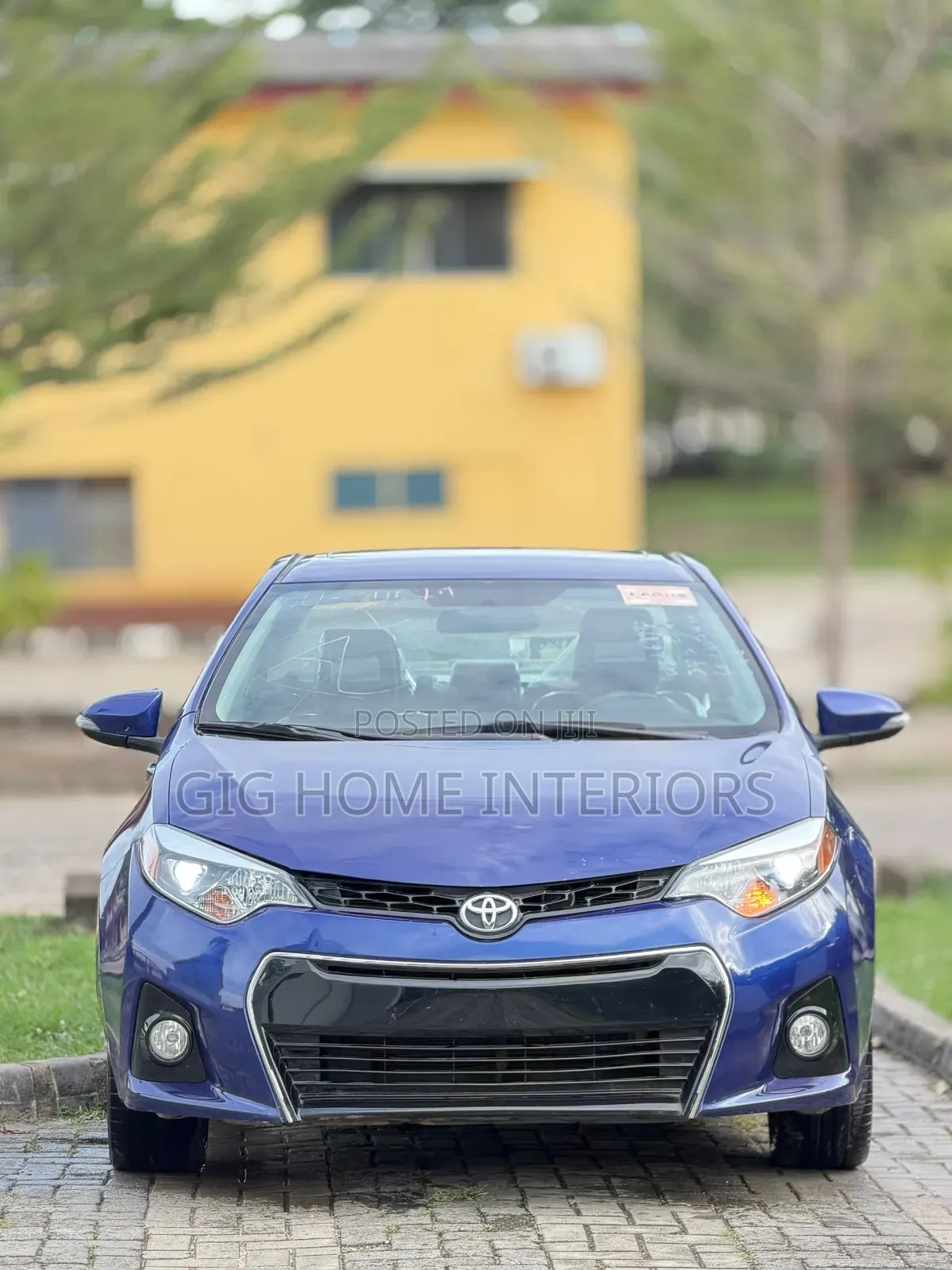 Toyota Corolla S 4dr Sedan (1.8L 4cyl CVT) 2015 Blue
