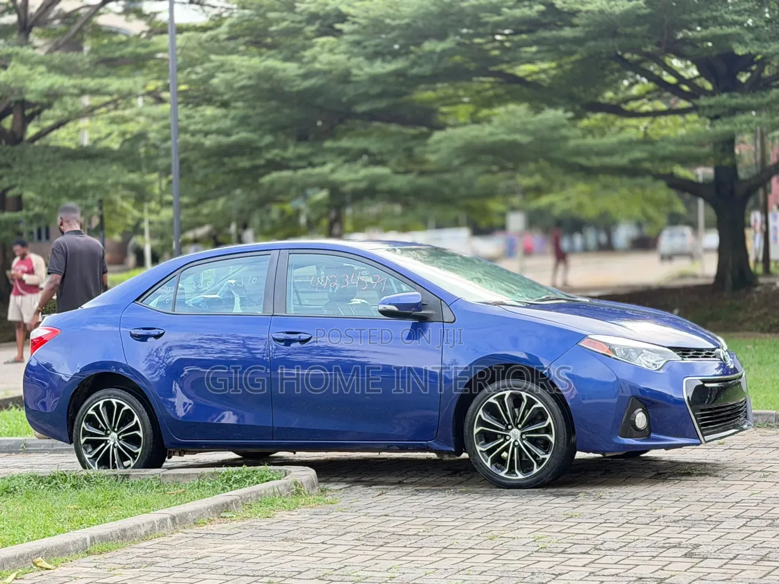 Toyota Corolla S 4dr Sedan (1.8L 4cyl CVT) 2015 Blue