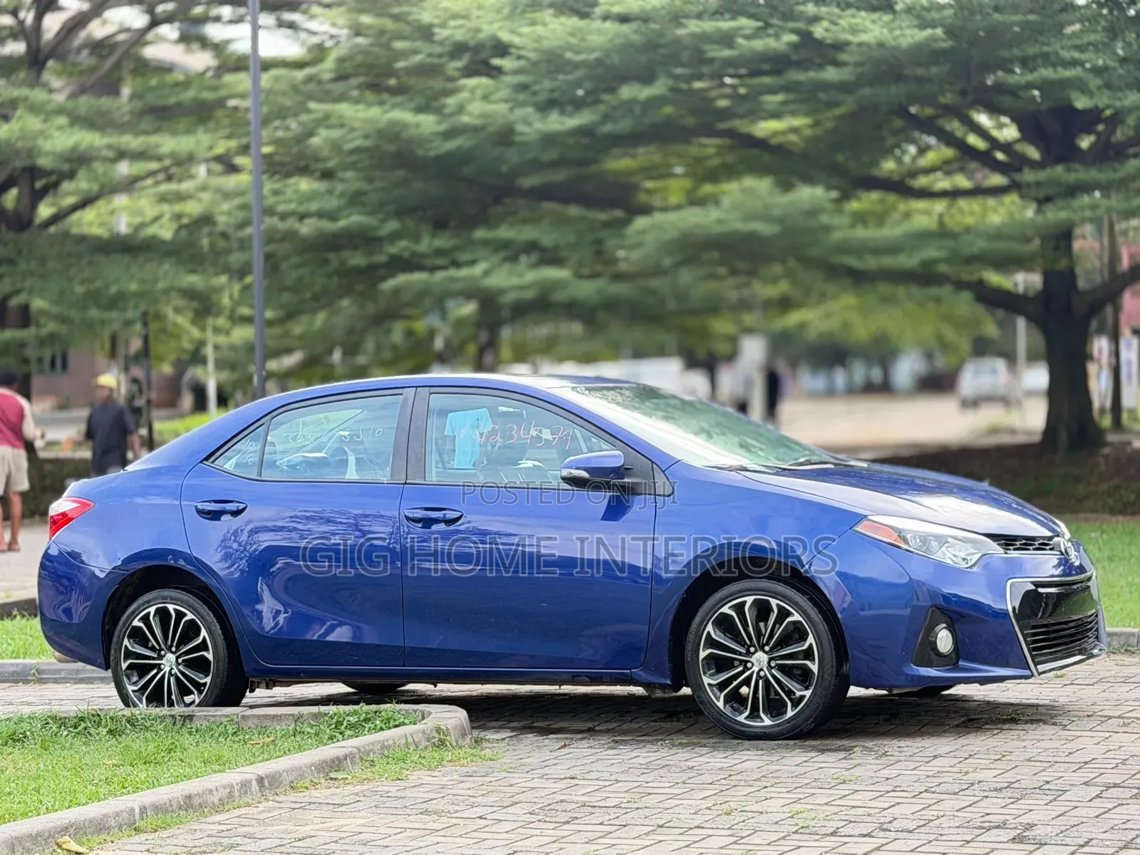 Toyota Corolla S 4dr Sedan (1.8L 4cyl CVT) 2015 Blue