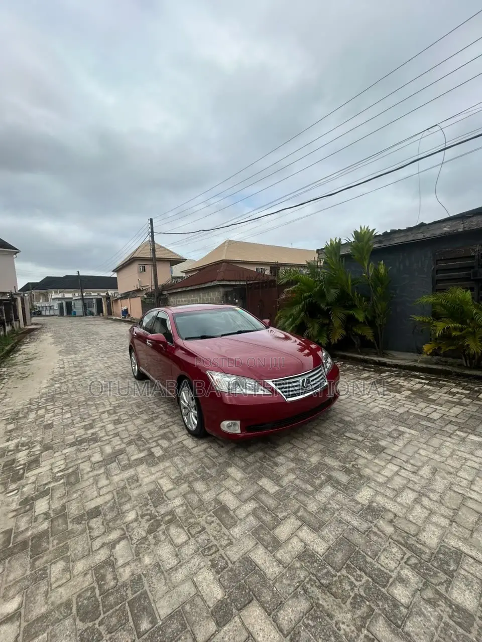 Lexus ES 350 2012 Red