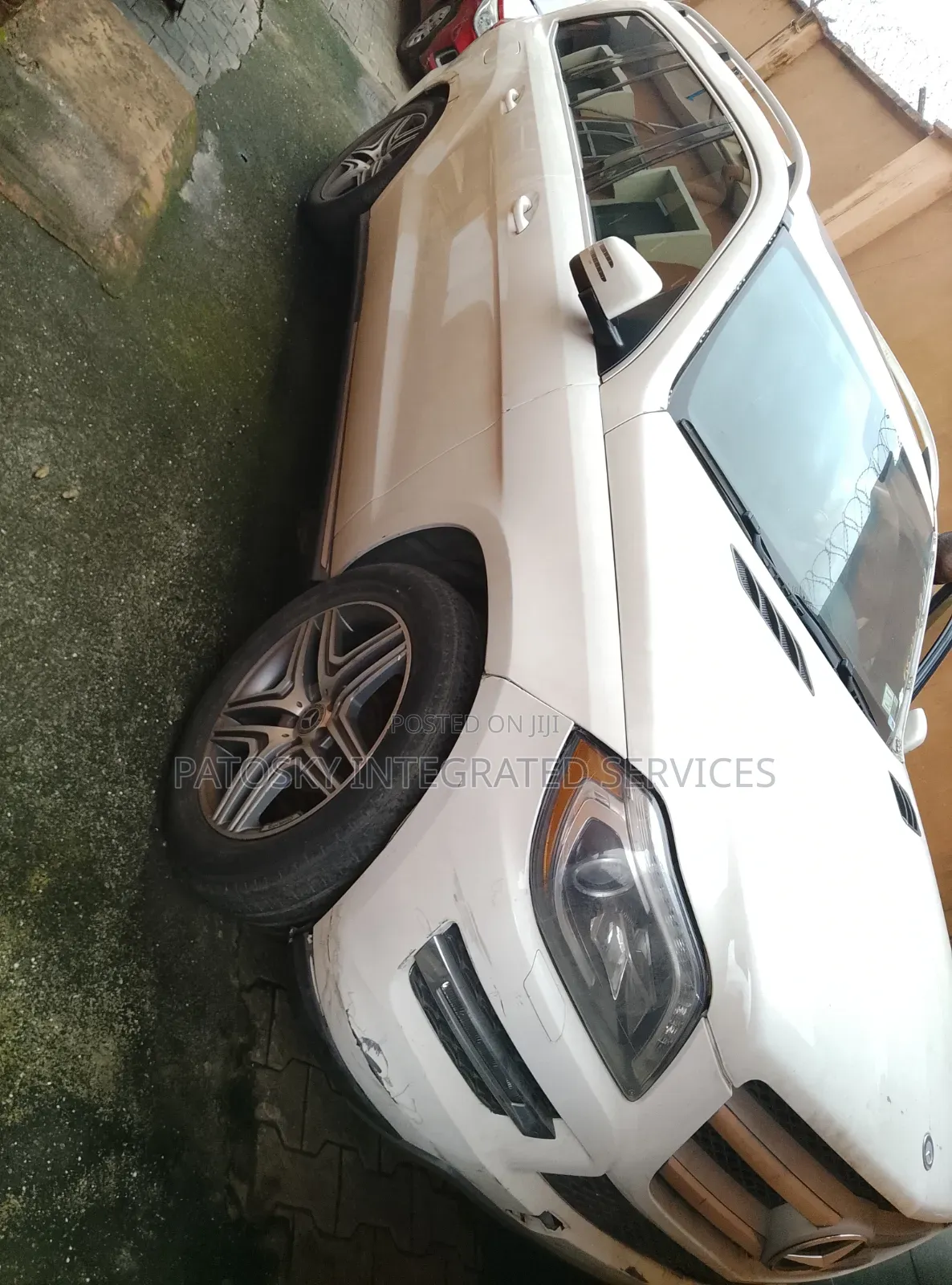 Mercedes-Benz GL-Class 2014 White