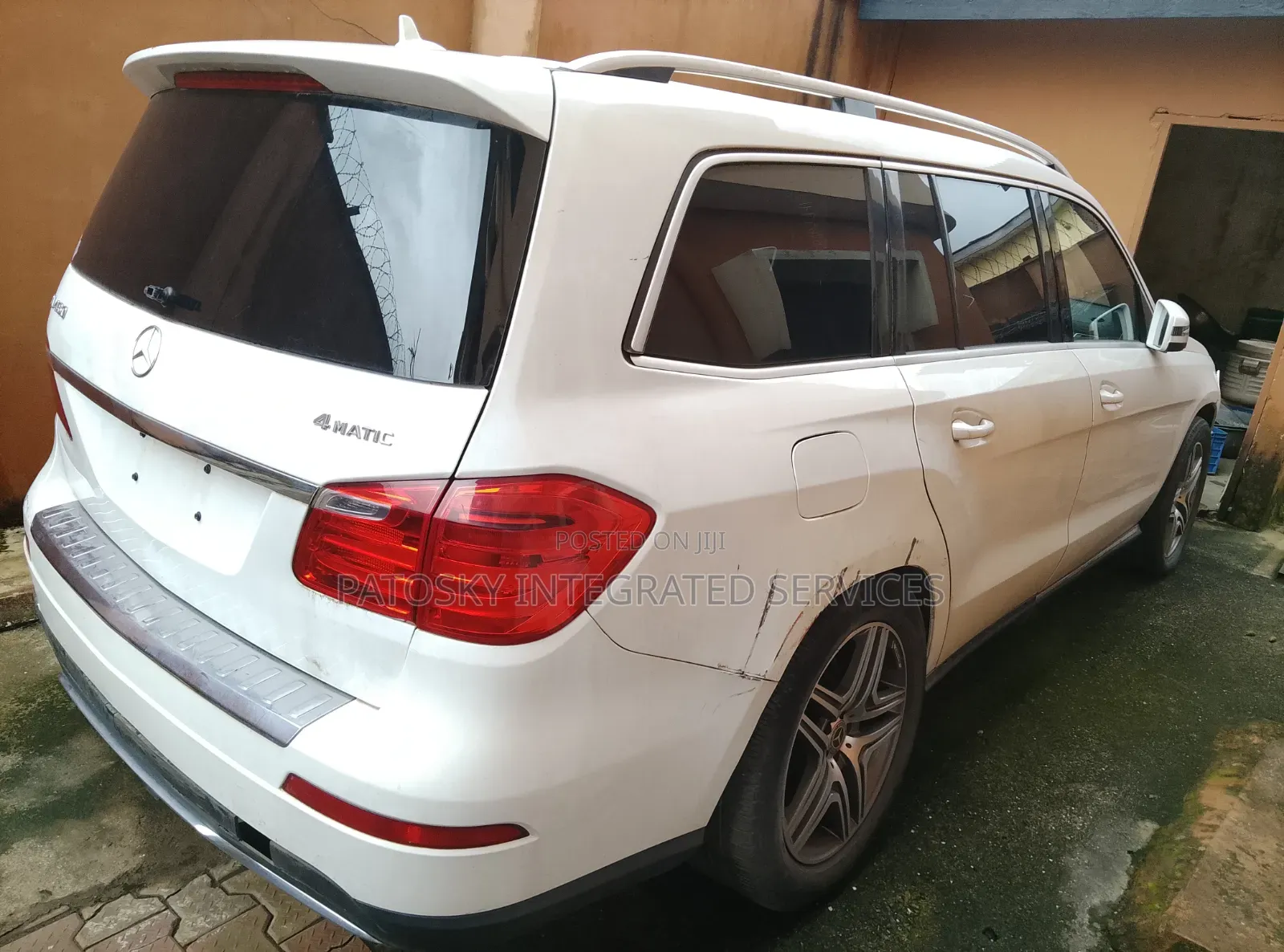 Mercedes-Benz GL-Class 2014 White