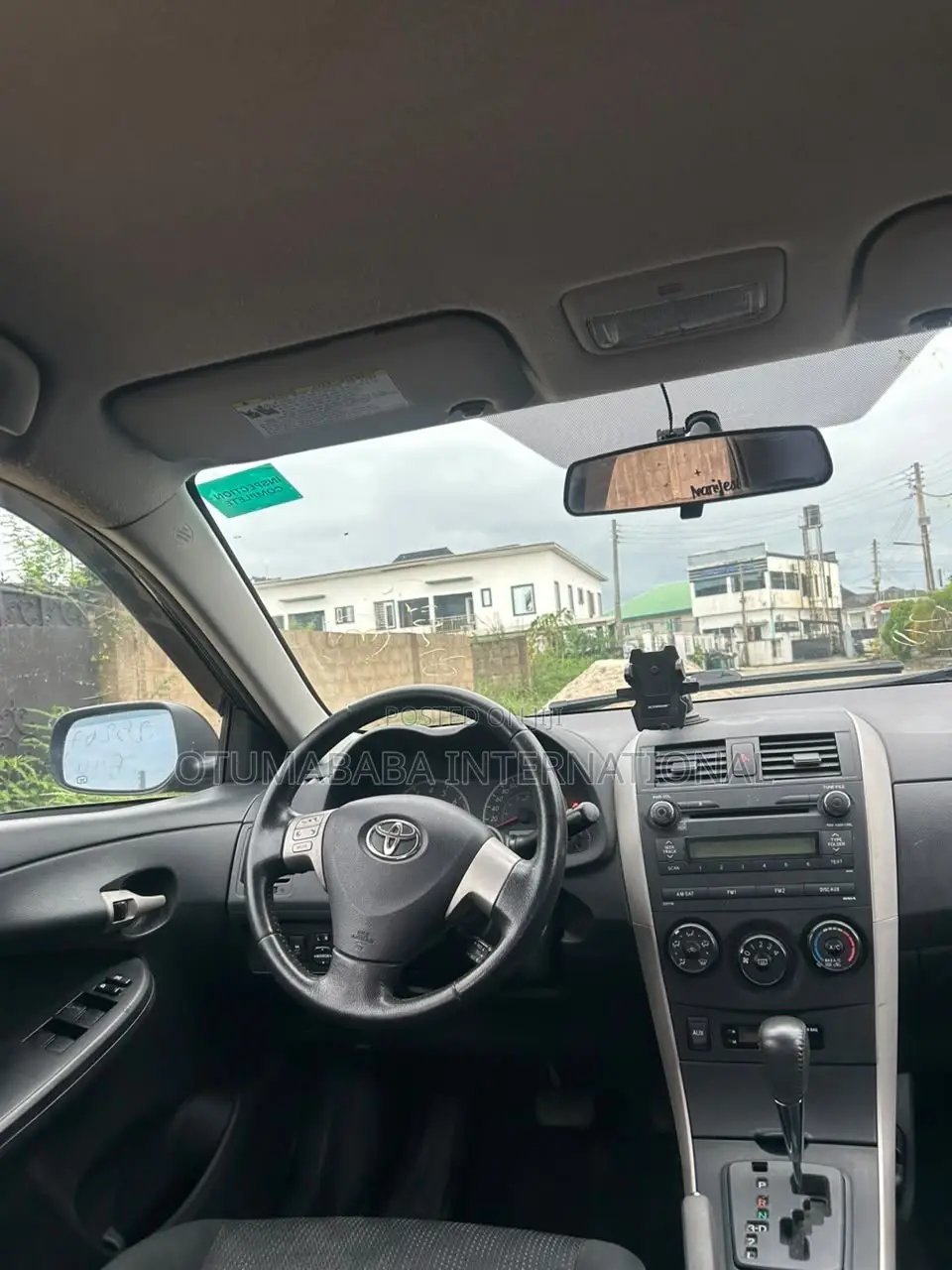 Toyota Corolla S 4dr Sedan (1.8L 4cyl 4A) 2010 Black