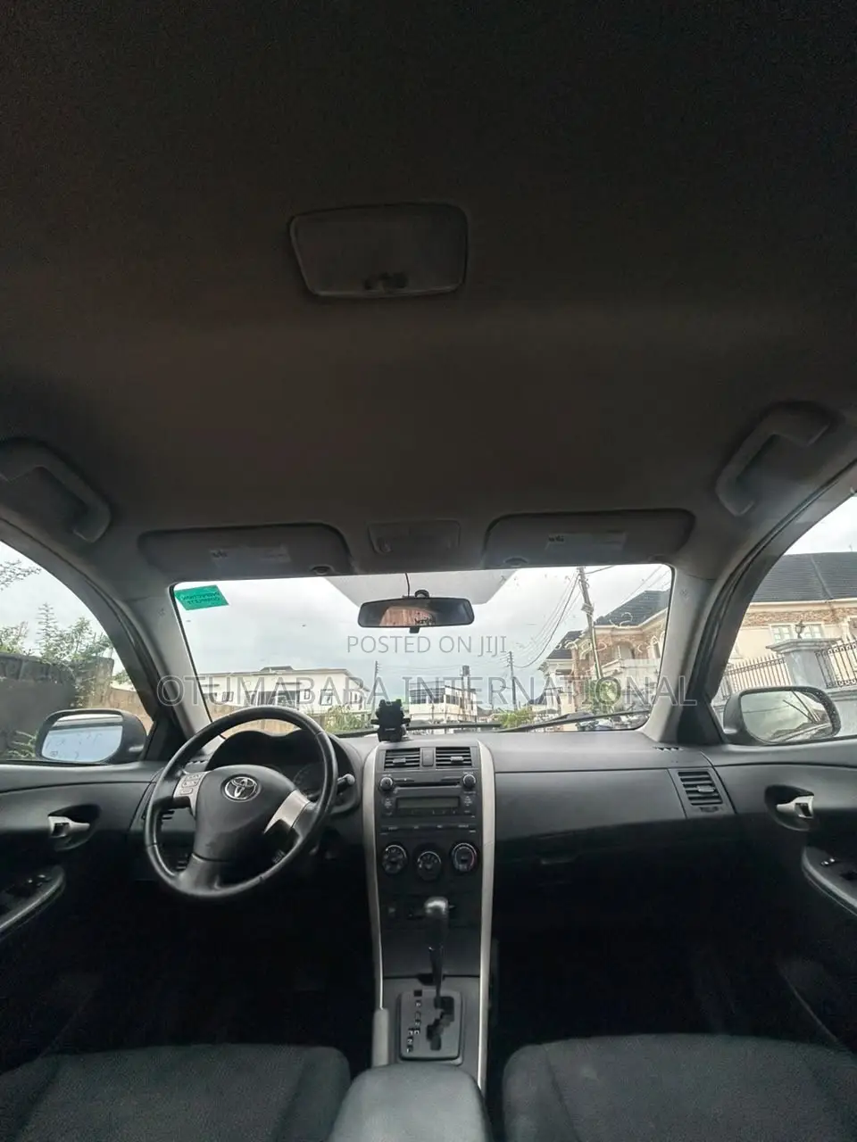 Toyota Corolla S 4dr Sedan (1.8L 4cyl 4A) 2010 Black