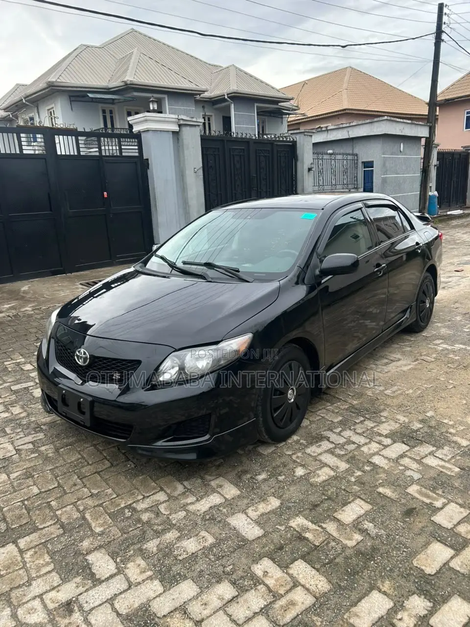 Toyota Corolla S 4dr Sedan (1.8L 4cyl 4A) 2010 Black