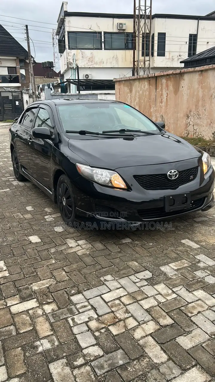 Toyota Corolla S 4dr Sedan (1.8L 4cyl 4A) 2010 Black
