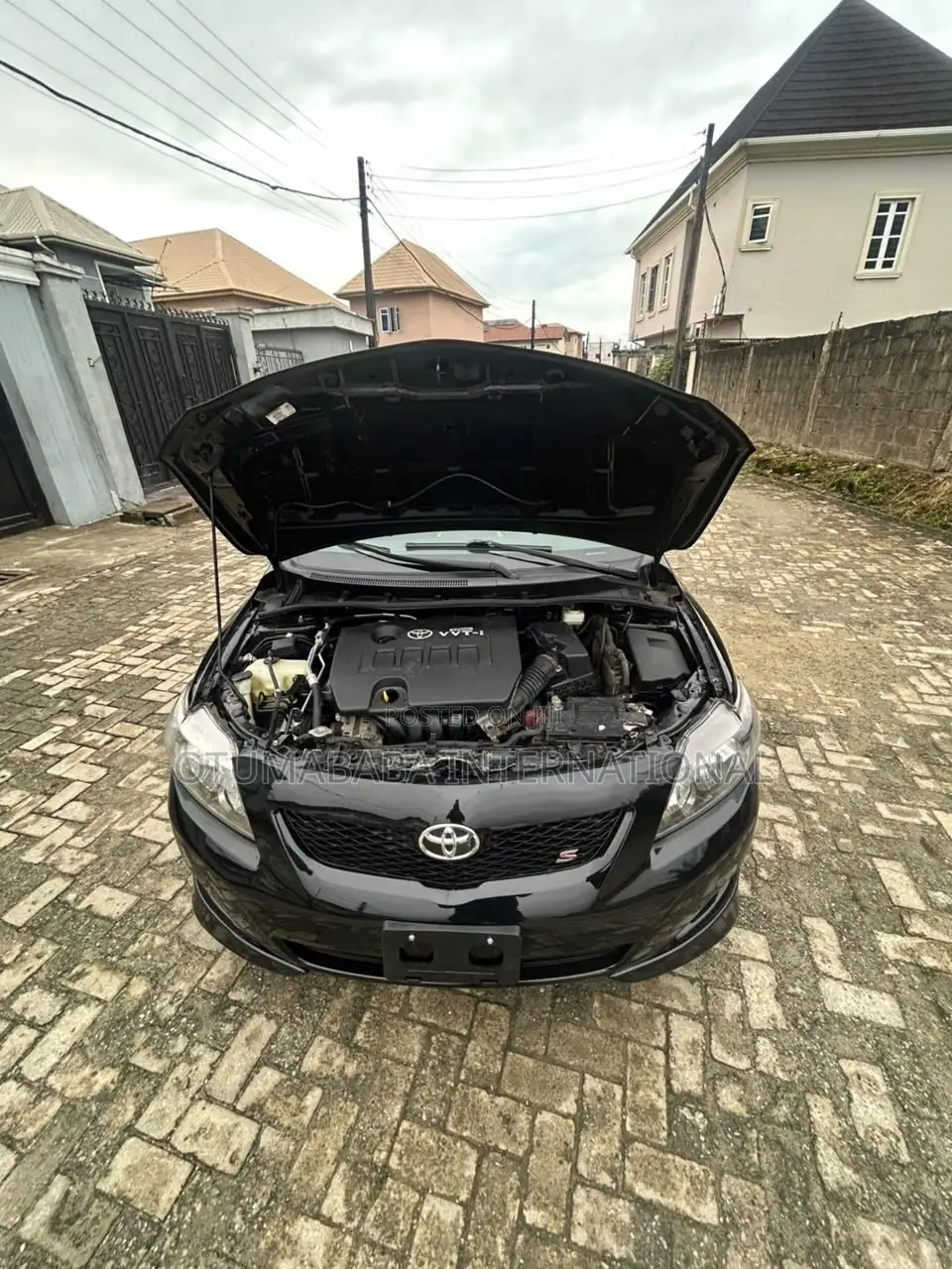 Toyota Corolla S 4dr Sedan (1.8L 4cyl 4A) 2010 Black
