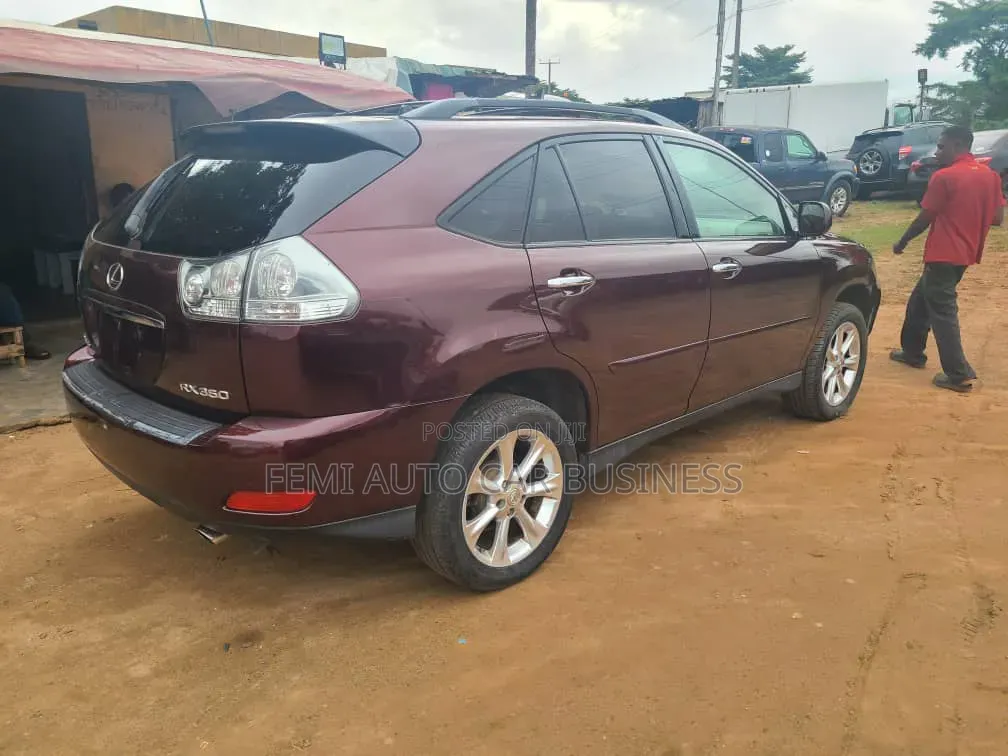 Lexus RX 2008 Brown
