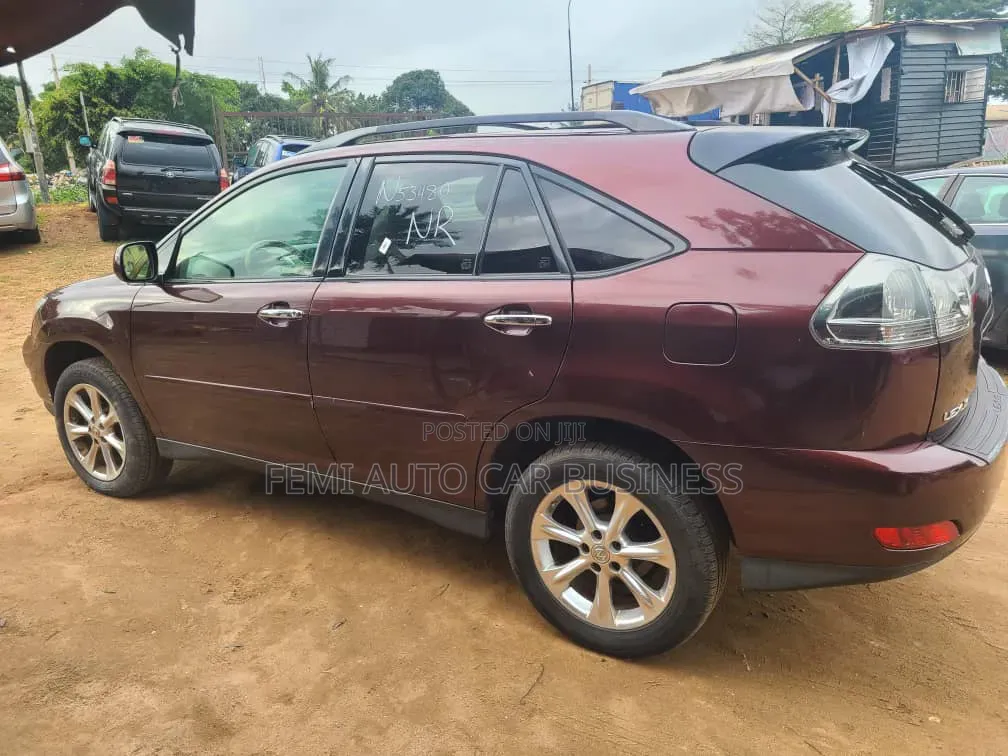 Lexus RX 2008 Brown